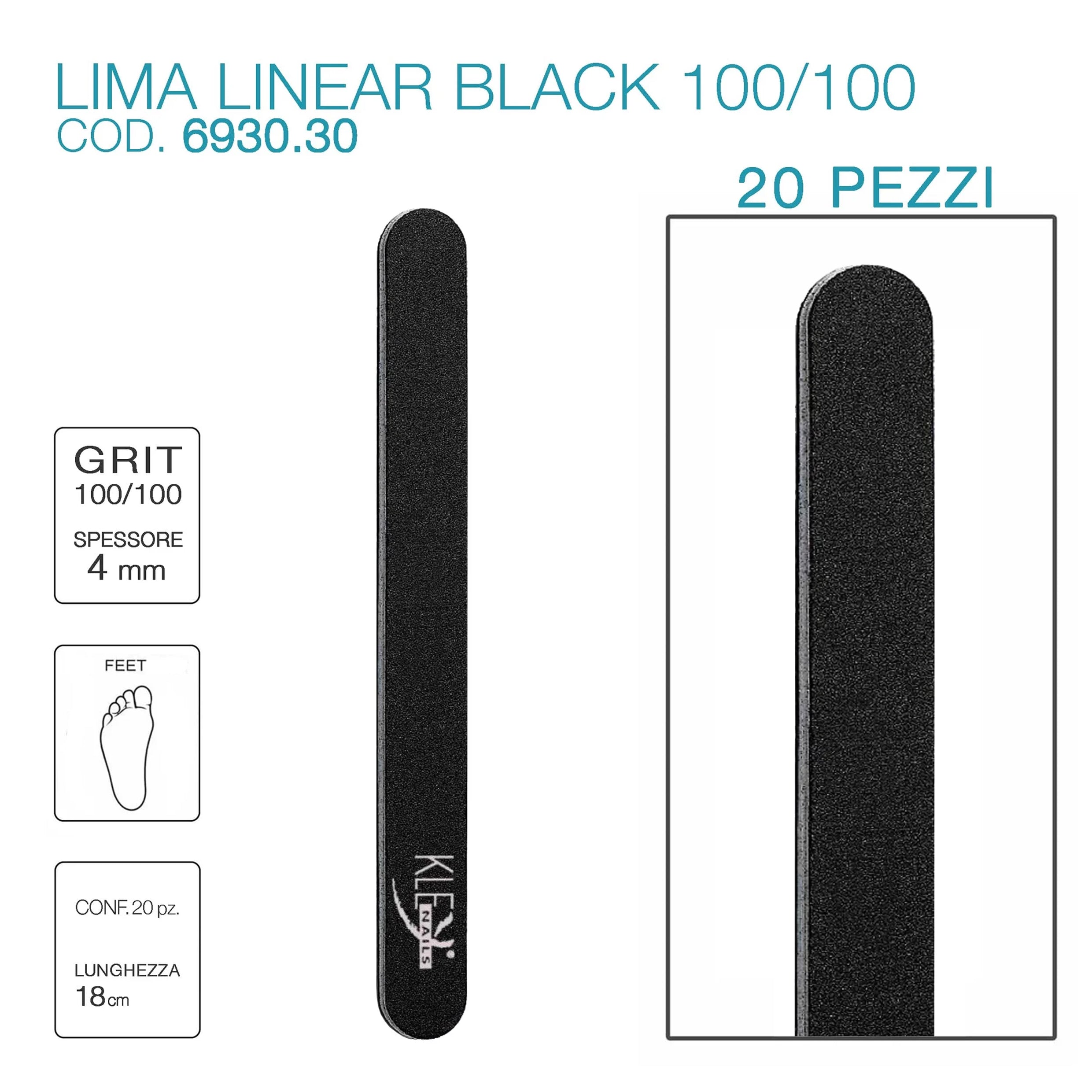 Lime Imbottite 4mm - conf. 20 pezzi FORMATO CONVENIENZA