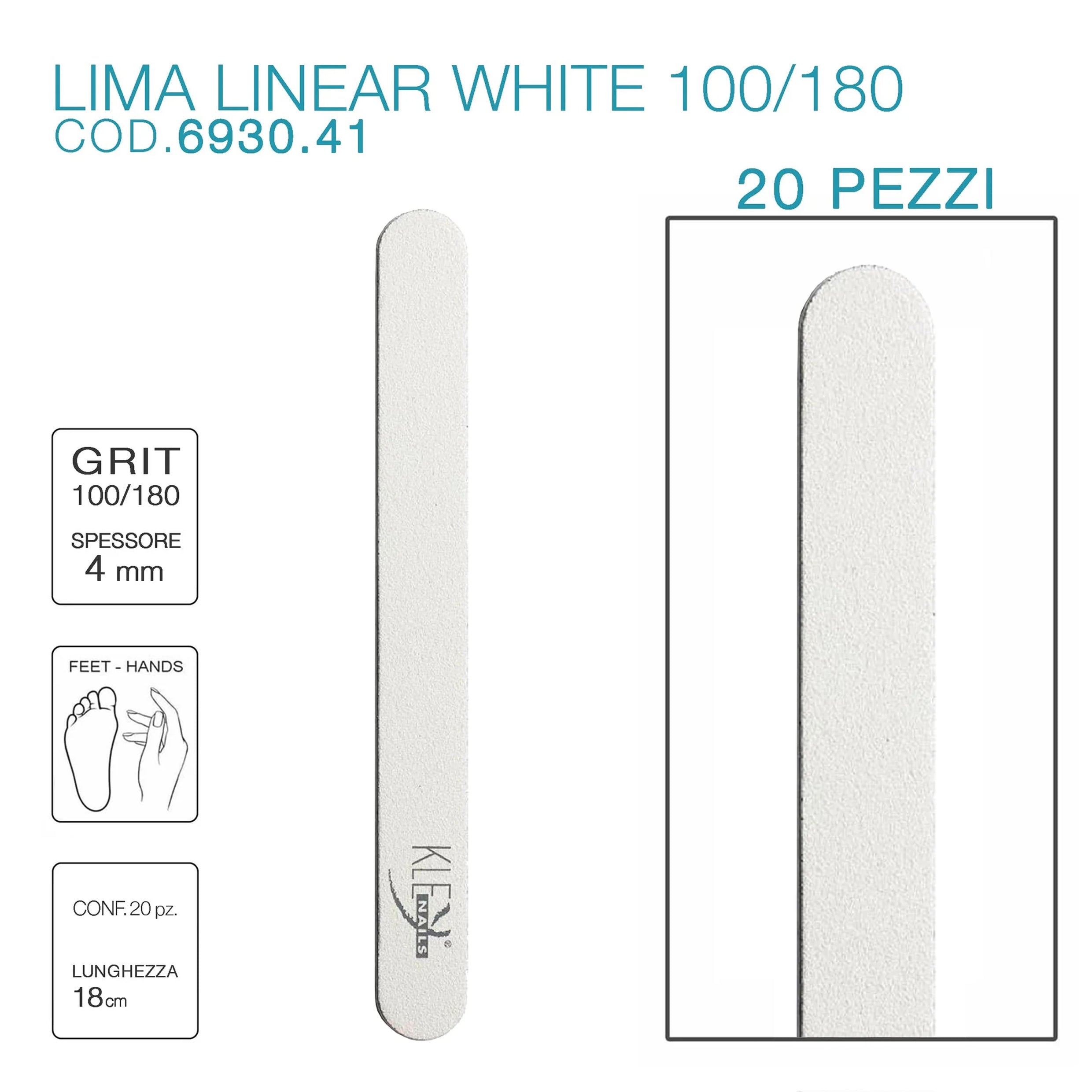 Lime Imbottite 4mm - conf. 20 pezzi FORMATO CONVENIENZA
