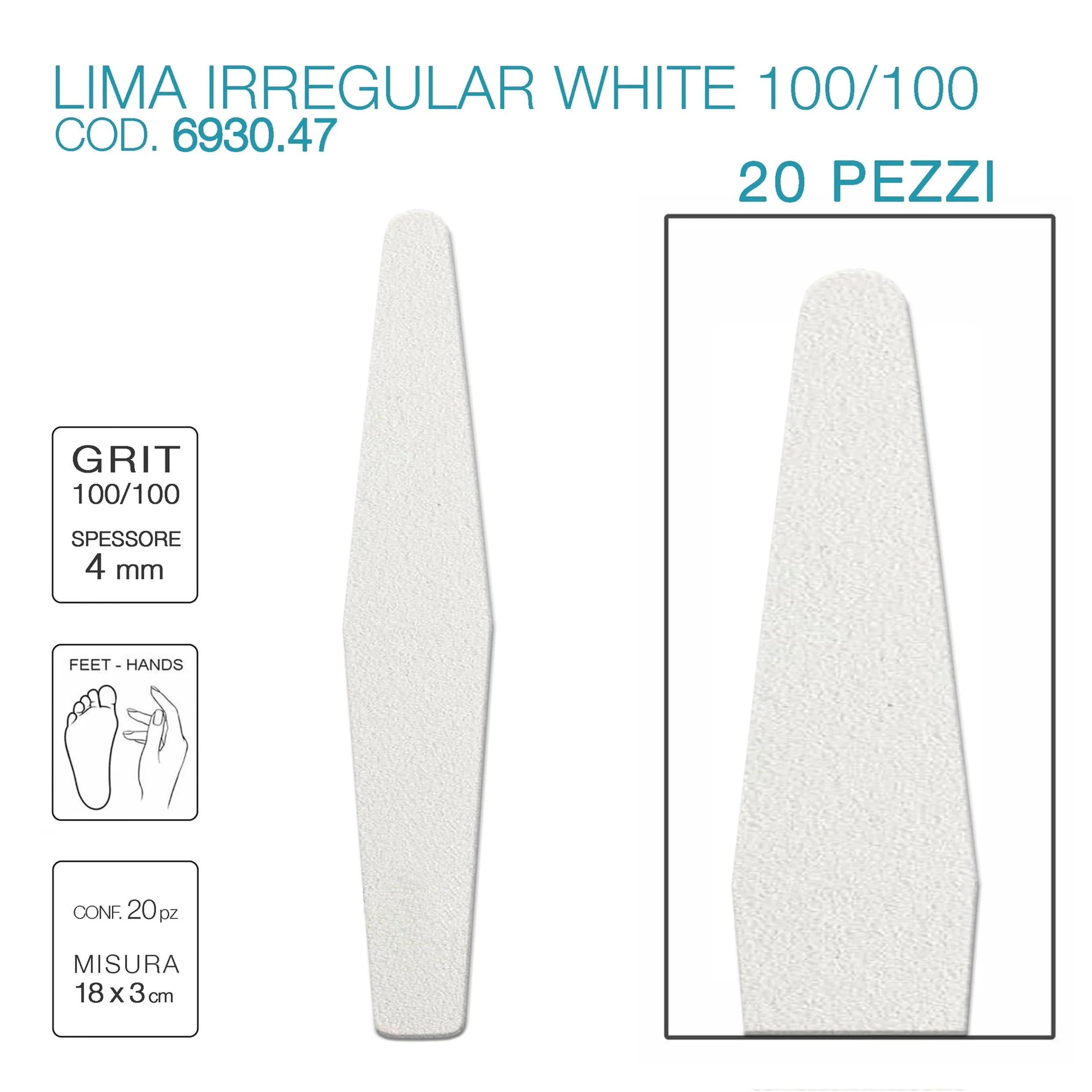 Lime Imbottite 4mm - conf. 20 pezzi FORMATO CONVENIENZA
