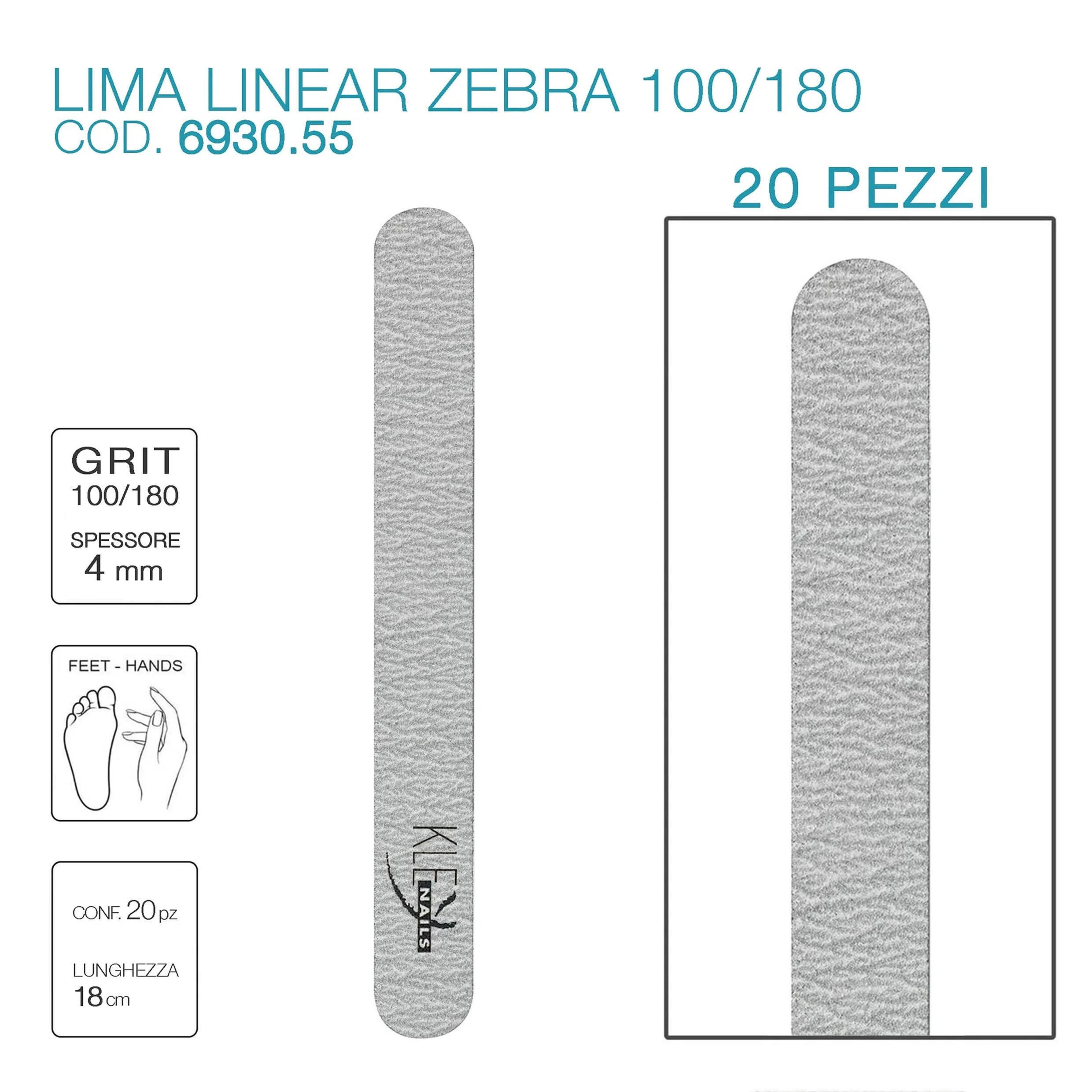 Lime Imbottite 4mm - conf. 20 pezzi FORMATO CONVENIENZA