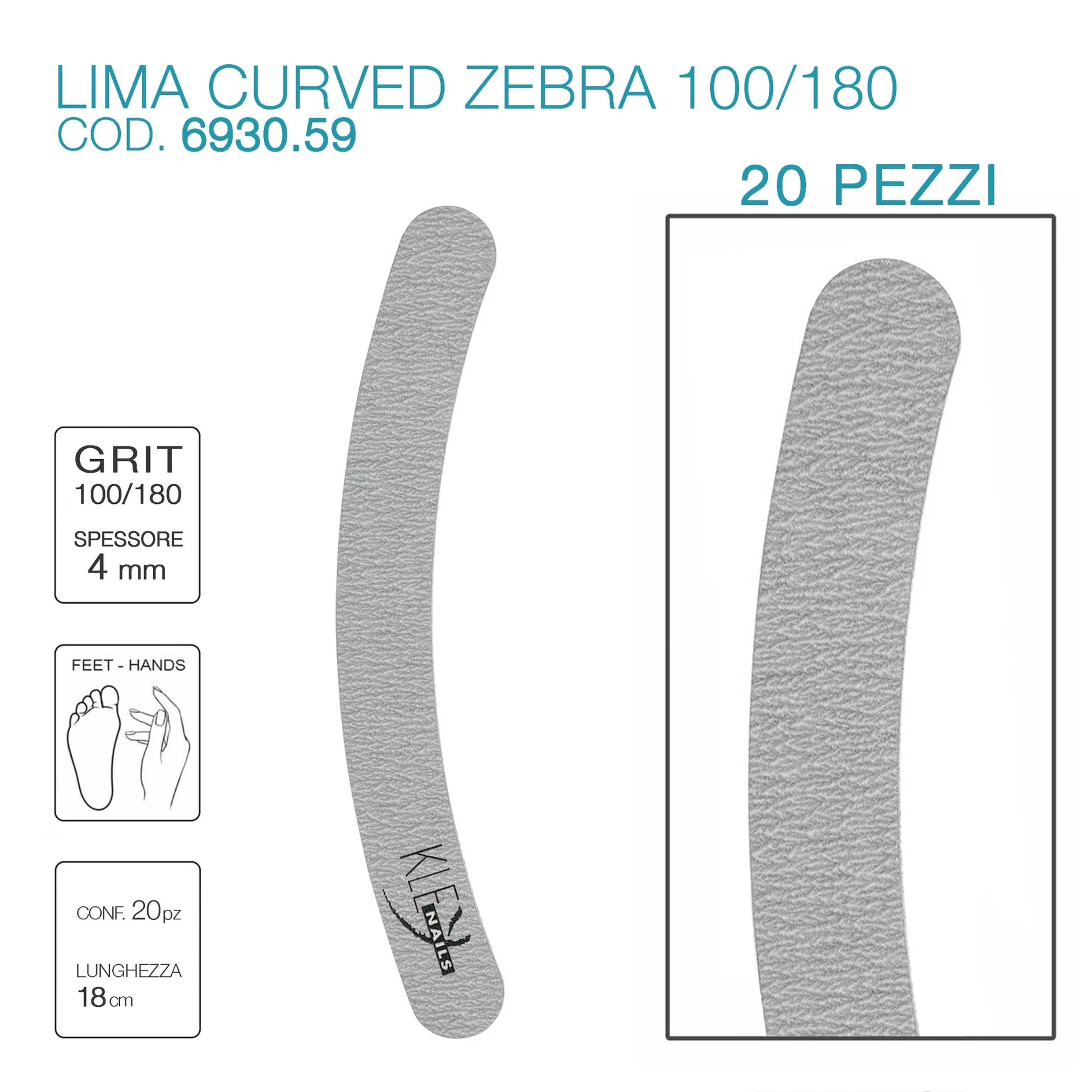 Lime Imbottite 4mm - conf. 20 pezzi FORMATO CONVENIENZA