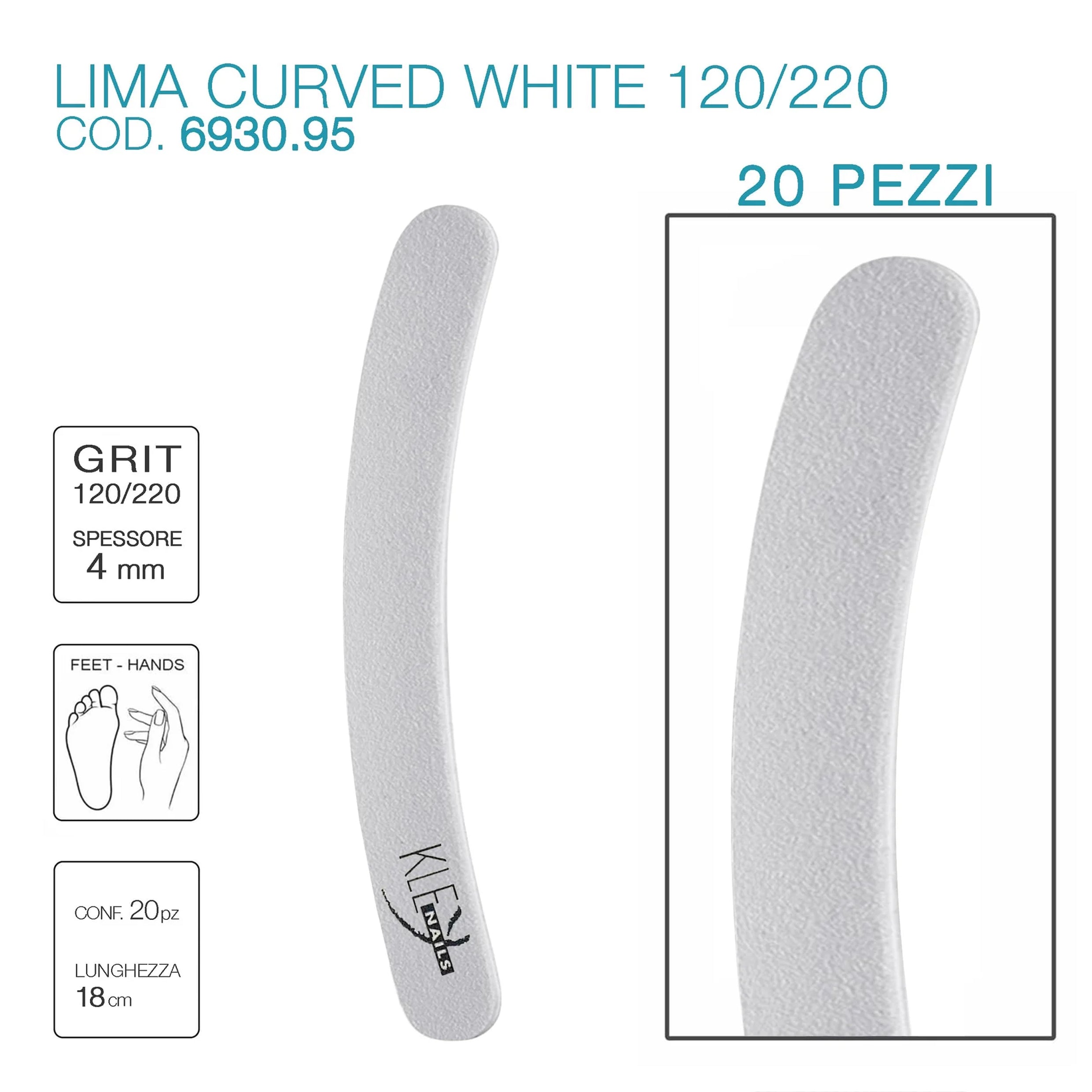 Lime Imbottite 4mm - conf. 20 pezzi FORMATO CONVENIENZA