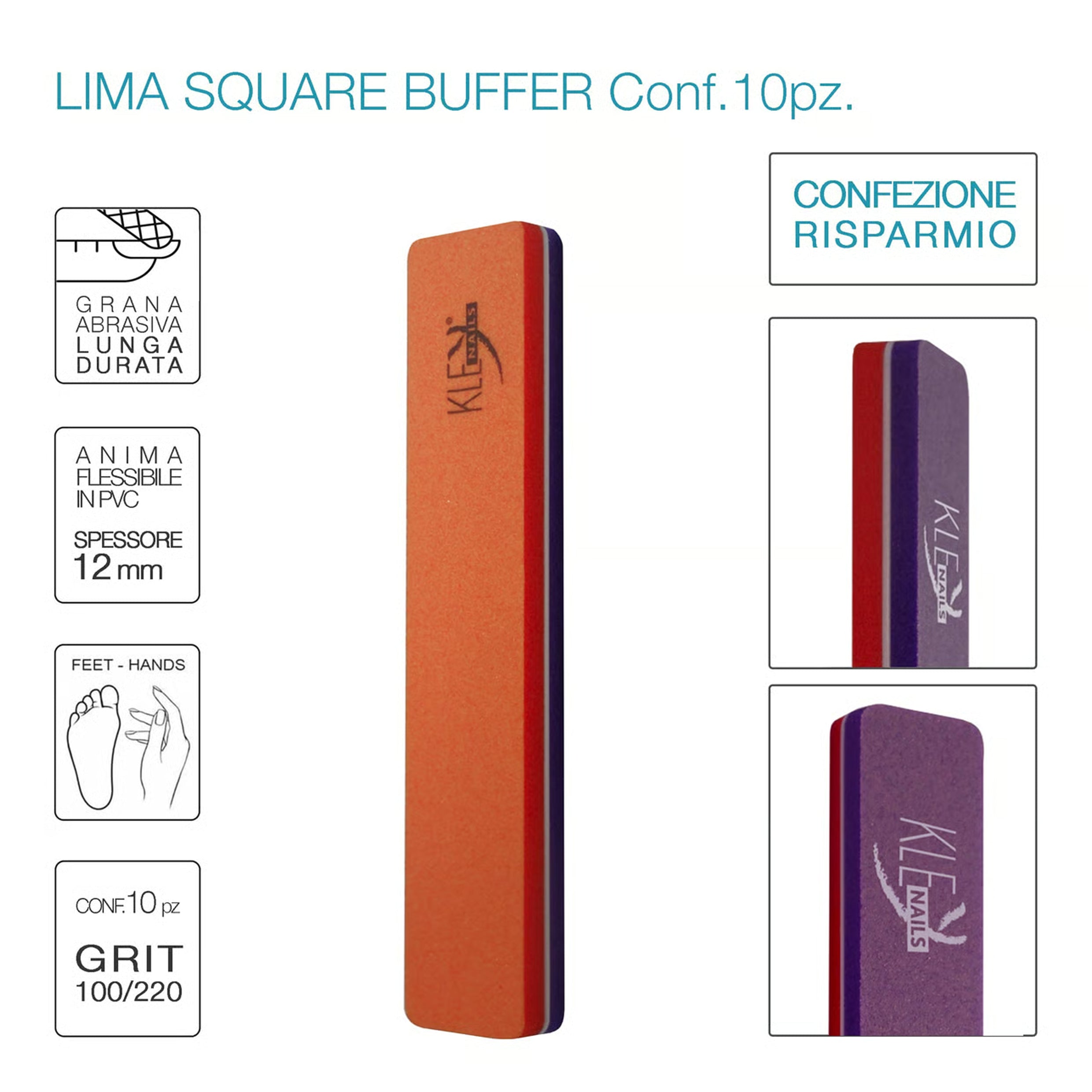 🎁 Lima Buffer - conf. 10pz. FORMATO CONVENIENZA (100% off)