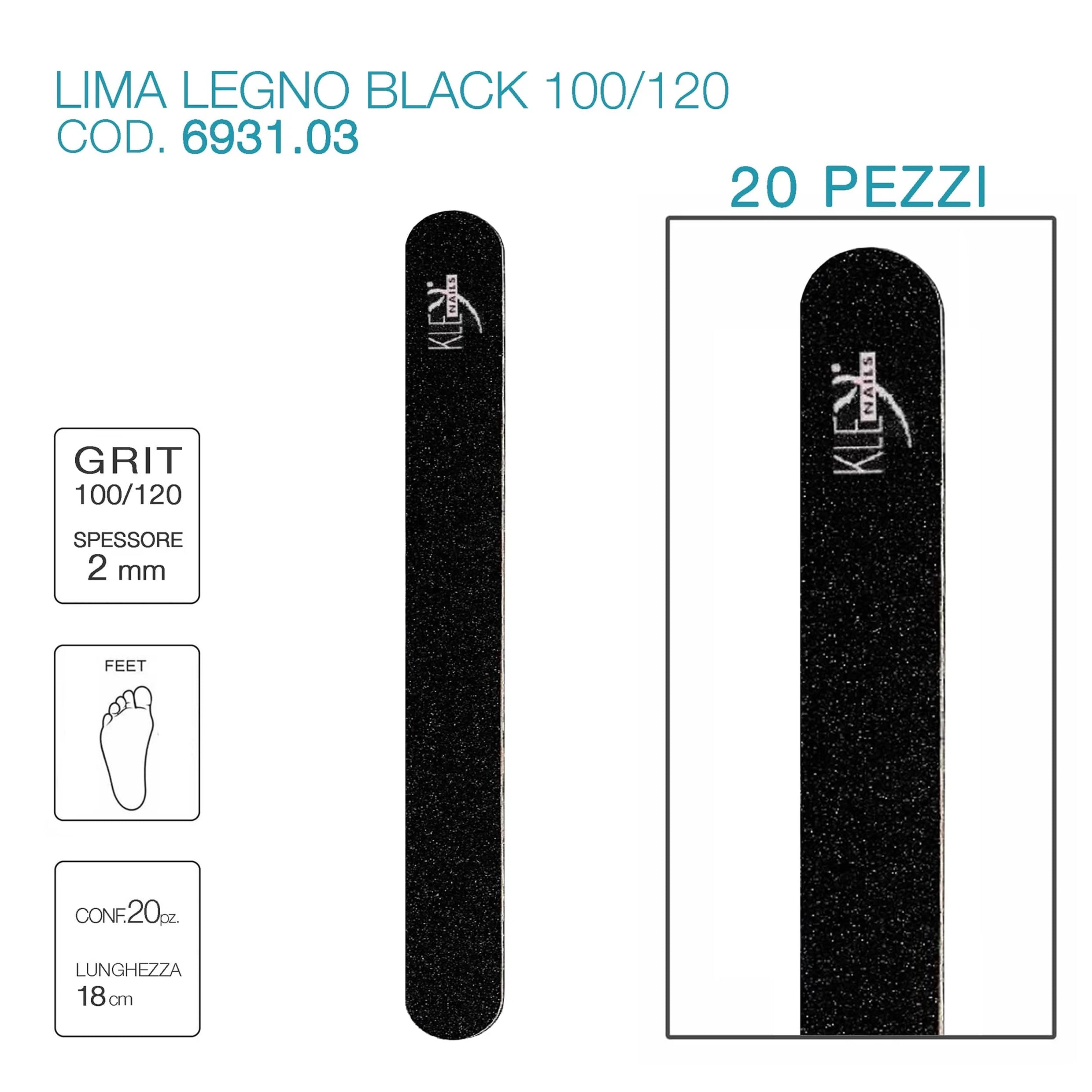 Lime Legno 2mm - conf. 20 pezzi FORMATO CONVENIENZA