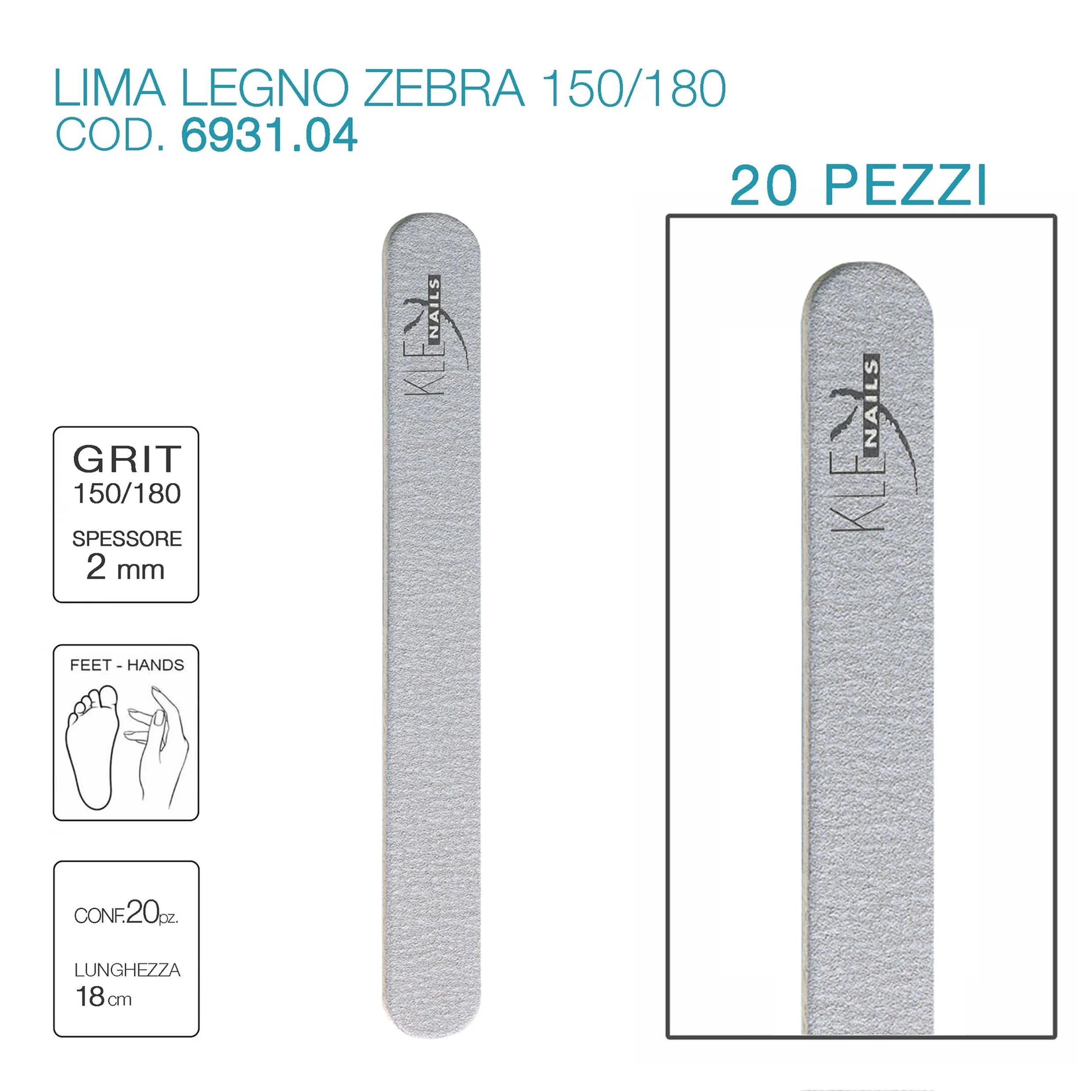 Lime Legno 2mm - conf. 20 pezzi FORMATO CONVENIENZA