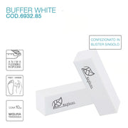 🎁 Buffer White - conf. 10pz. FORMATO CONVENIENZA (100% off)