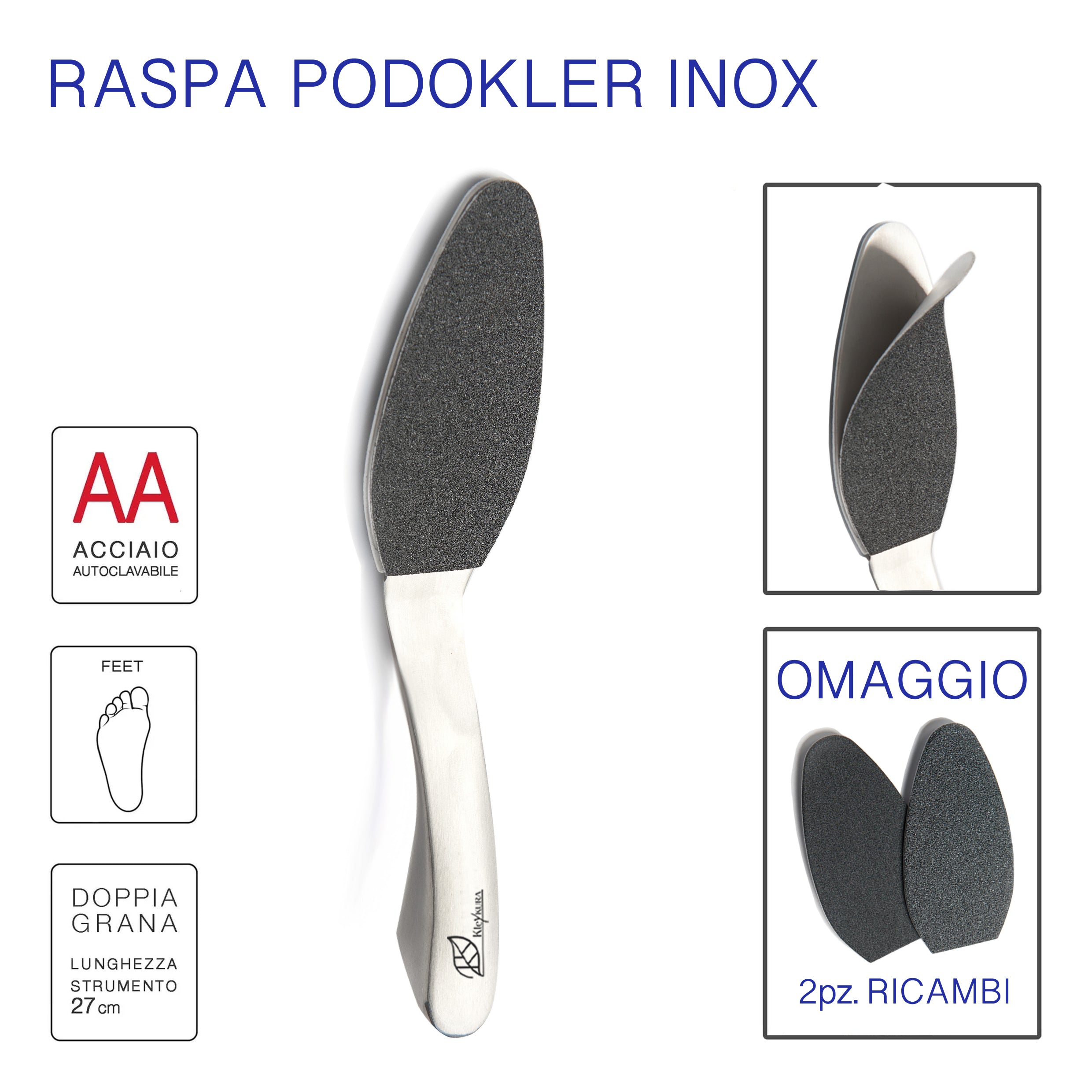 🎁 Raspa Podokler - conf. 1 pezzo (100% off)