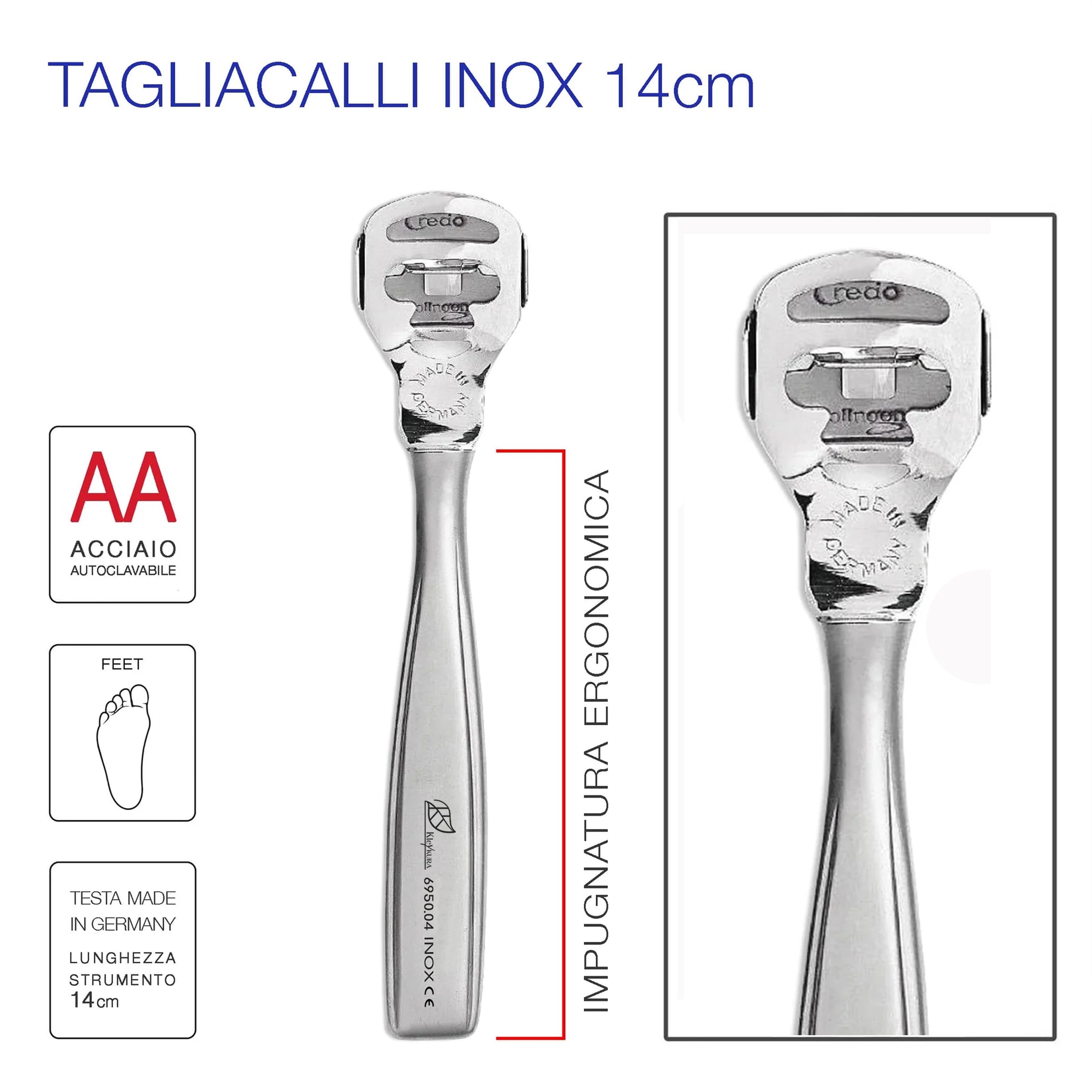 Tagliacalli Inox