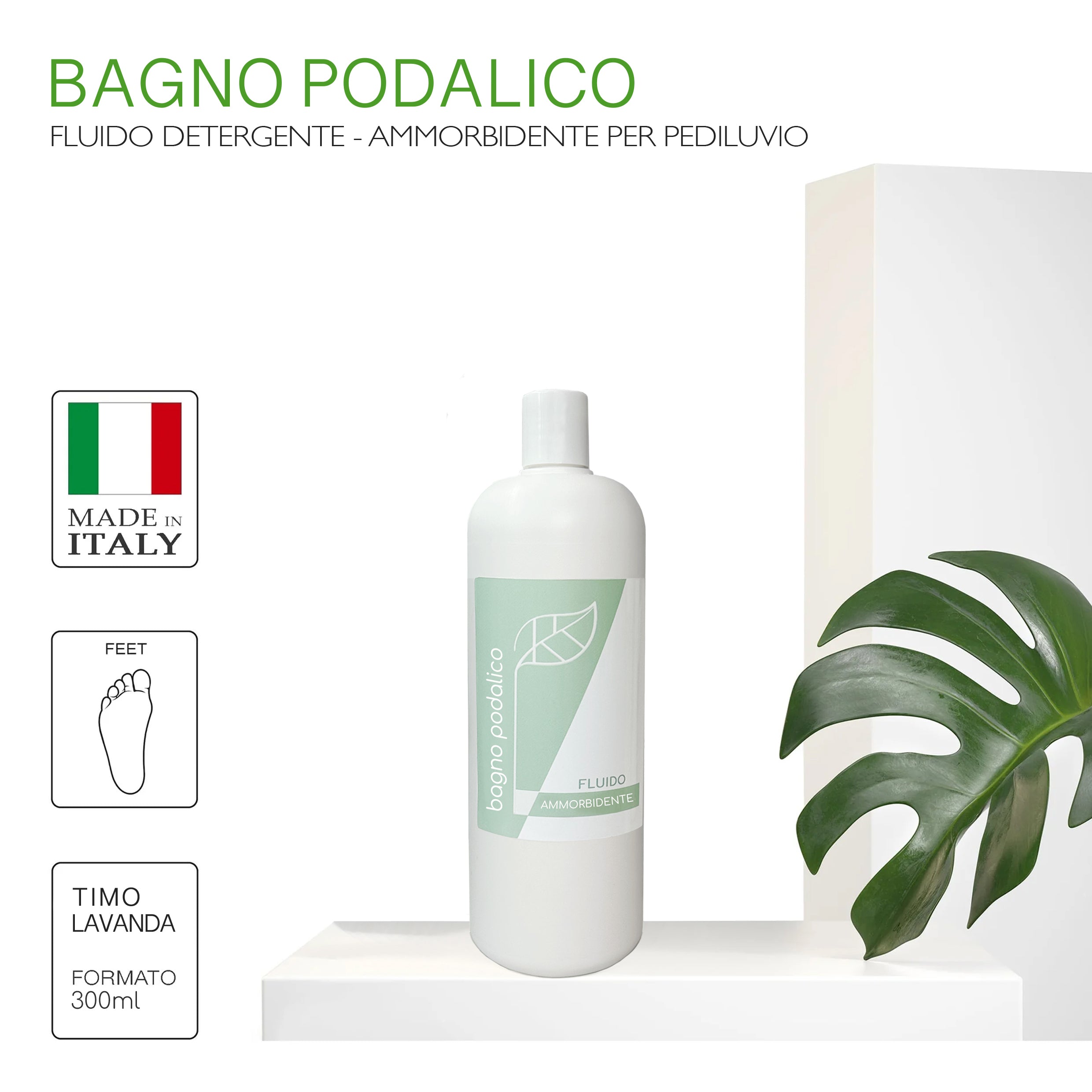 Bagno Podalico 300ml.