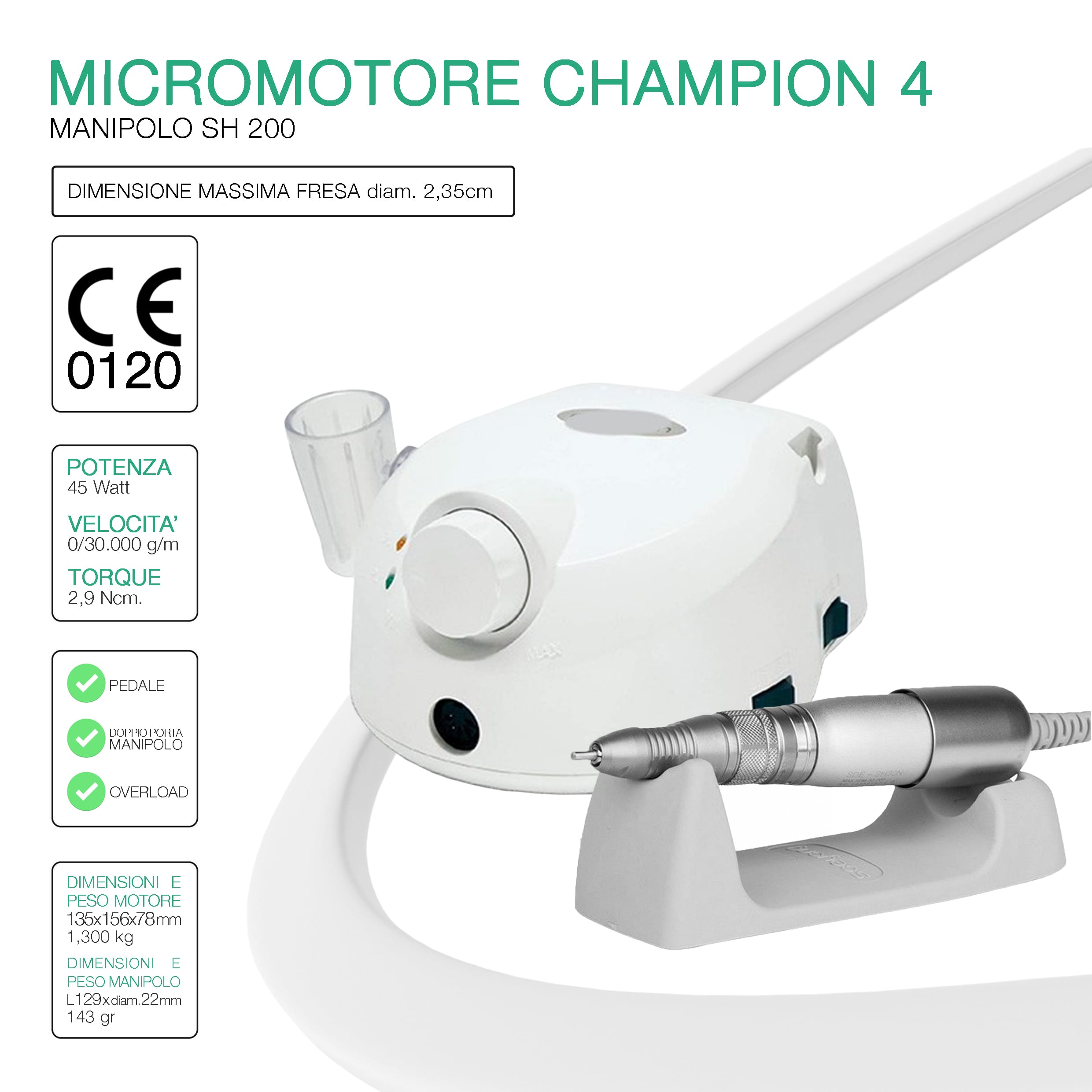 Micromotore CH.4