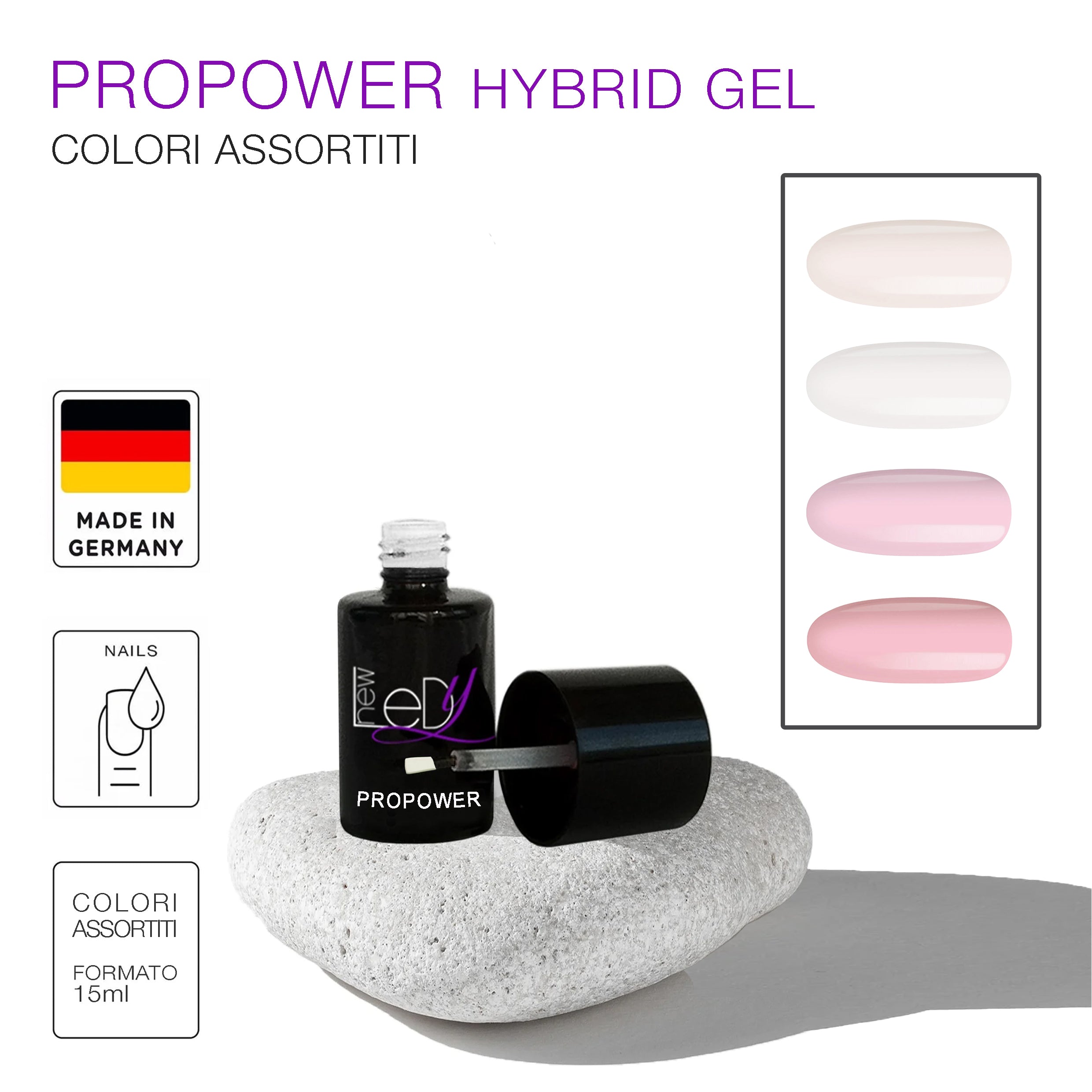 🎁 Propower Hybrid gel 15ml. (100% off)