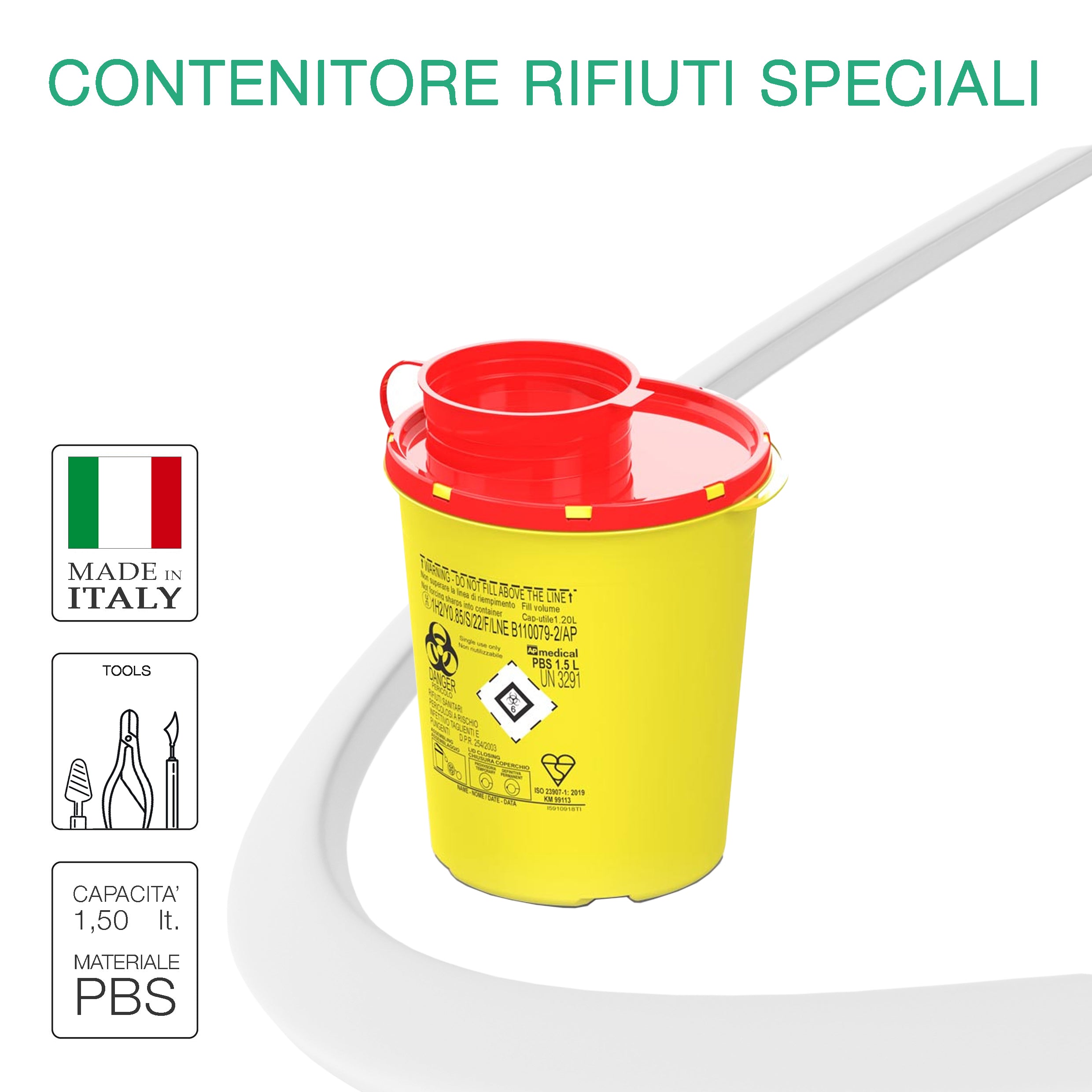 Contenitore Rifiuti Speciali