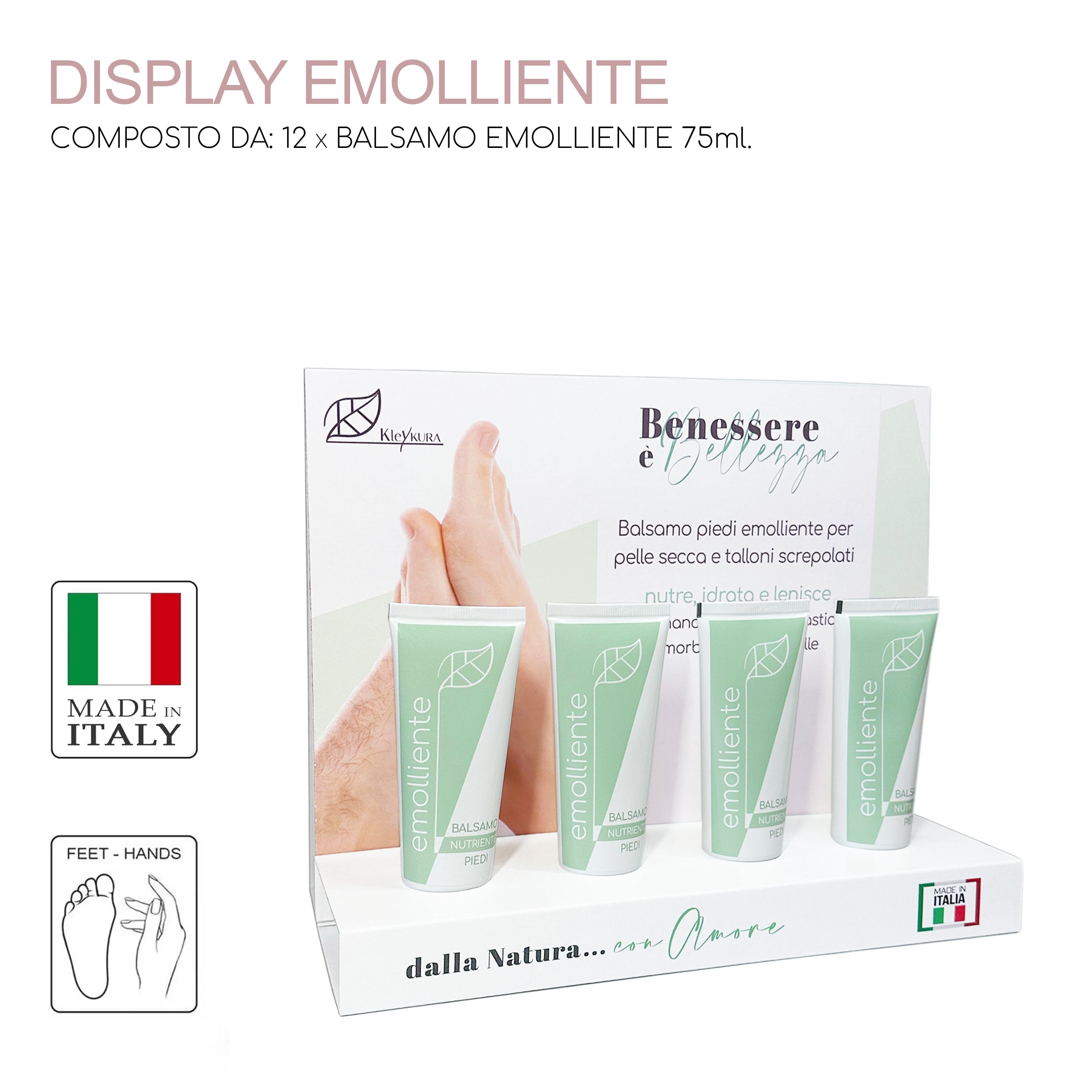 Display Emolliente