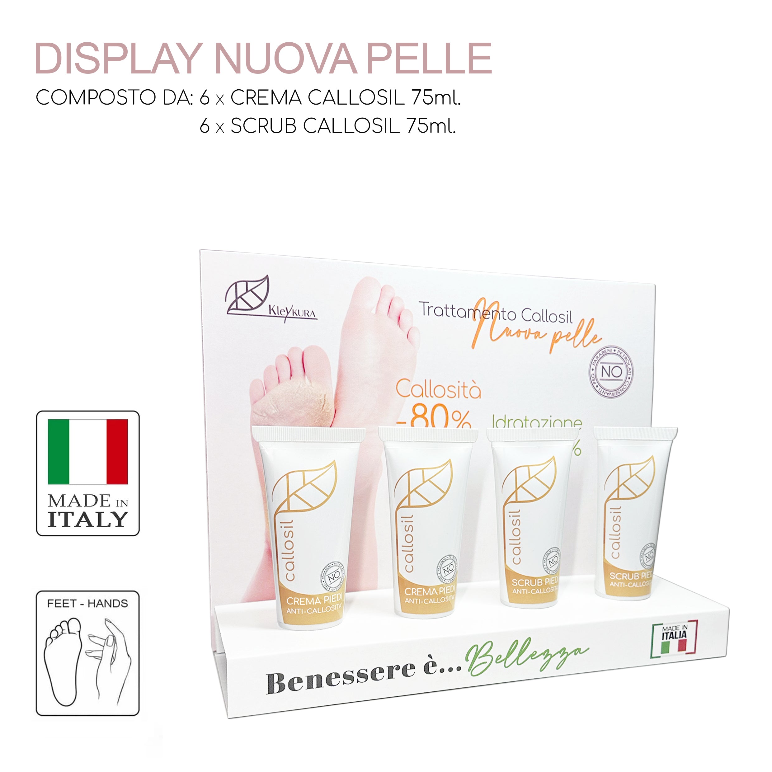 Display Callosil Nuova Pelle