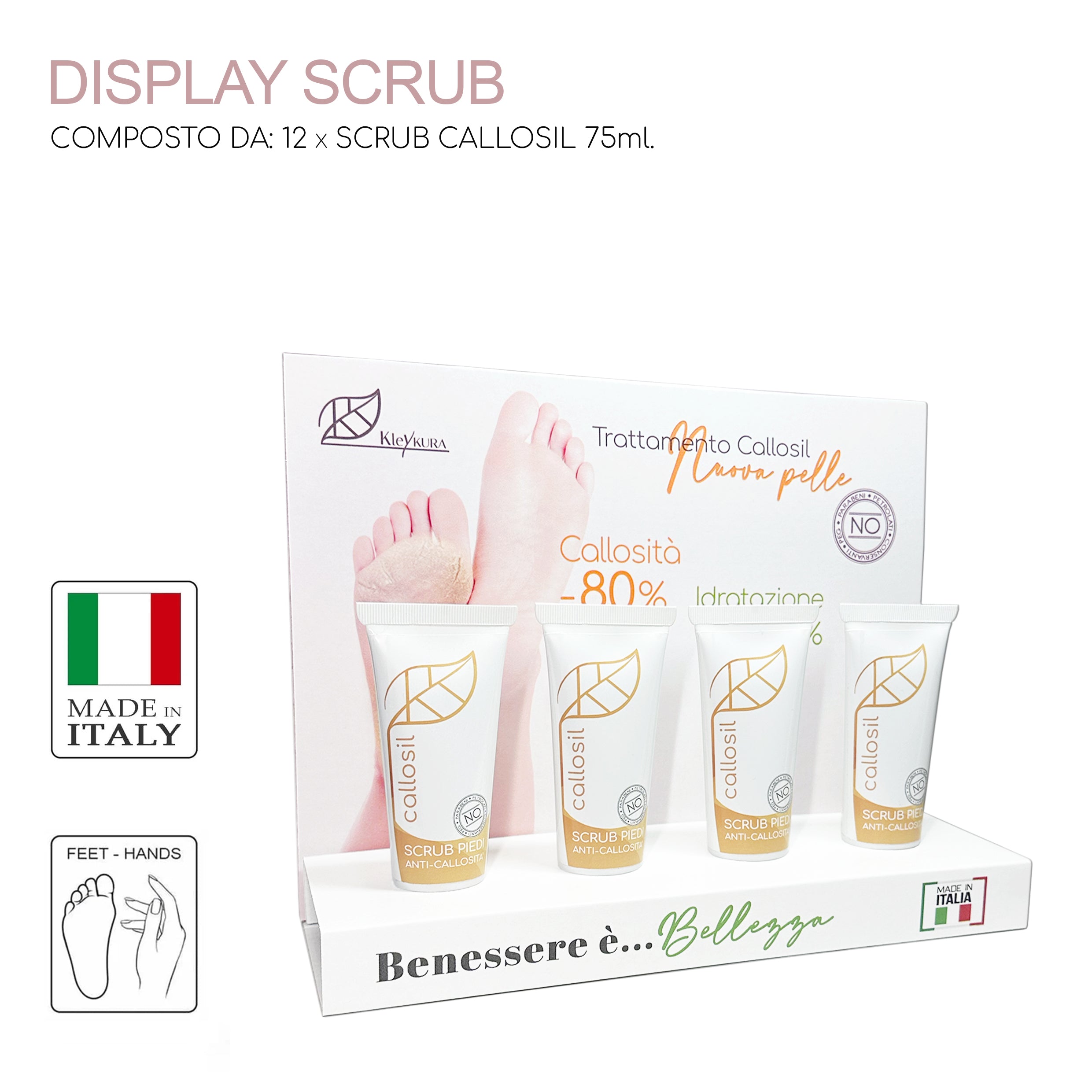 Display Scrub Callosil