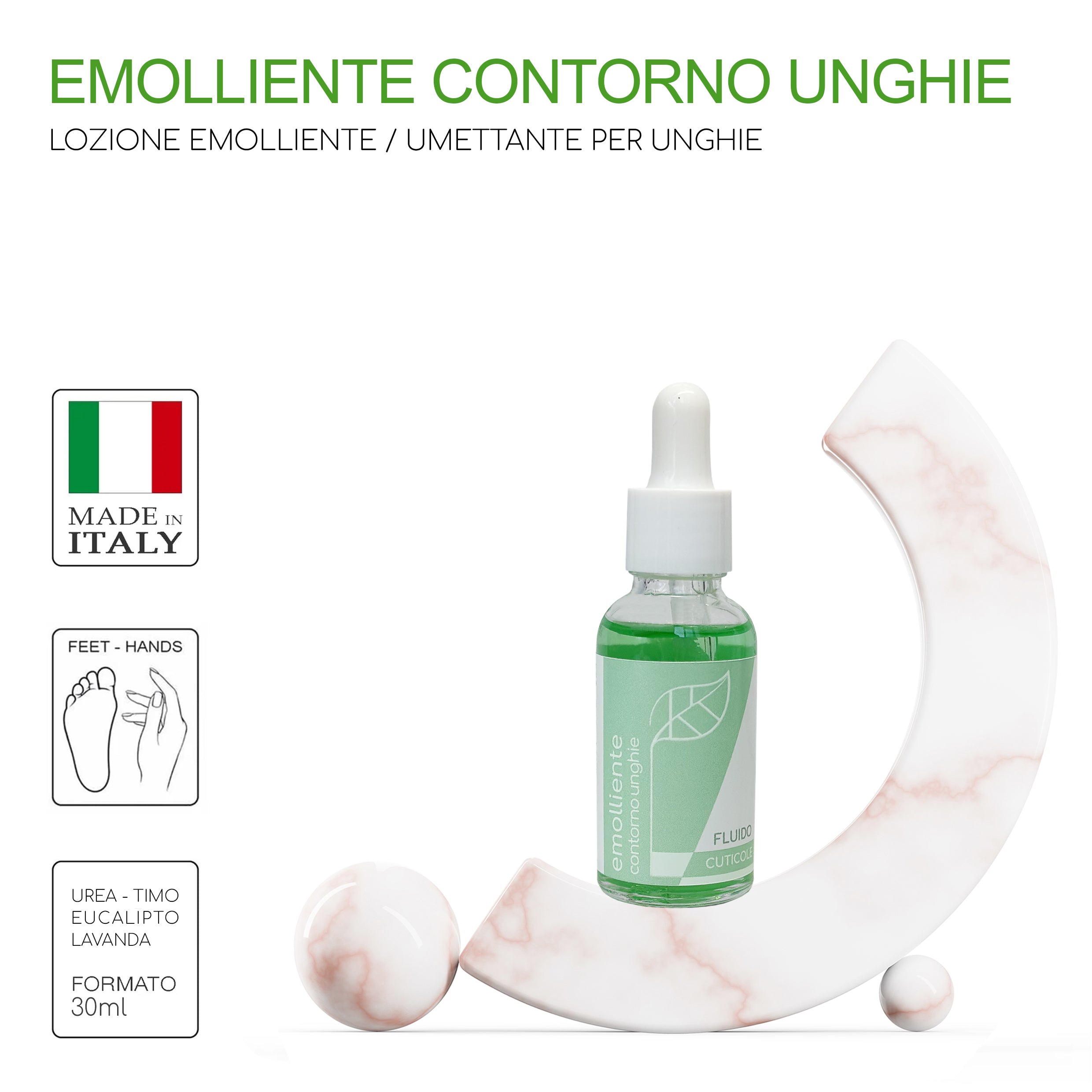 Emolliente contorno unghie 30ml.