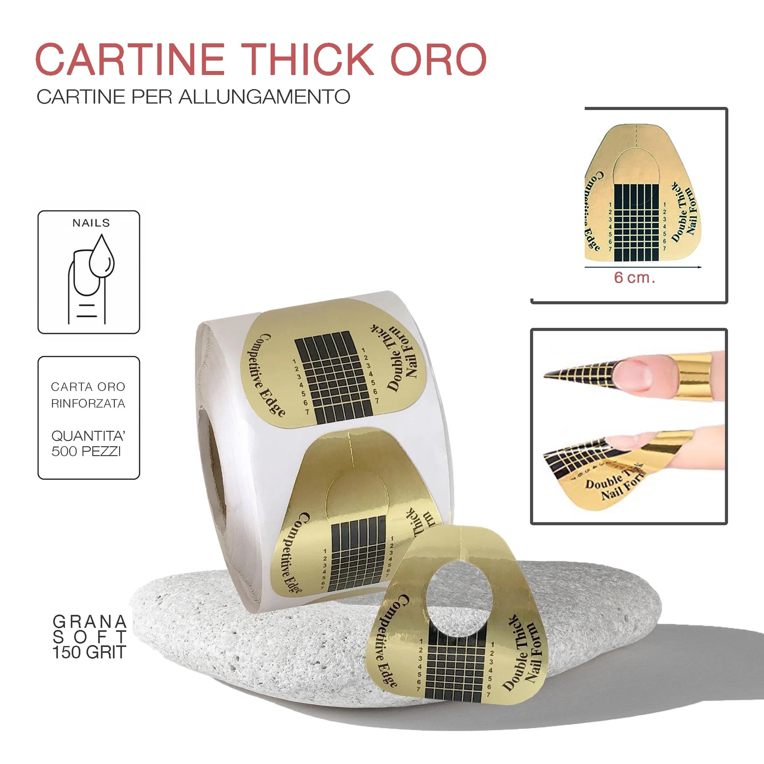 Formy Oro 100pz.