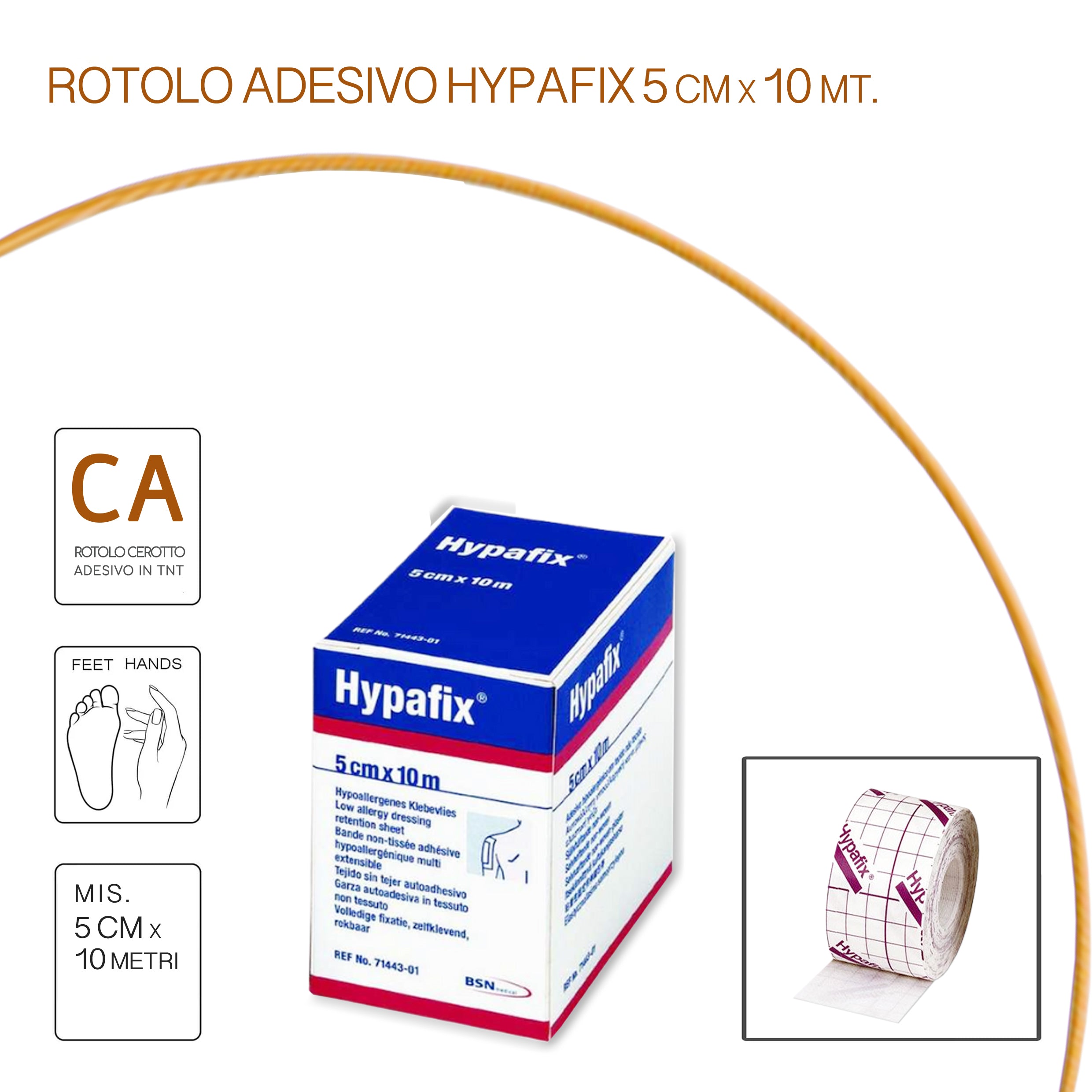 Cerotto Hypafix