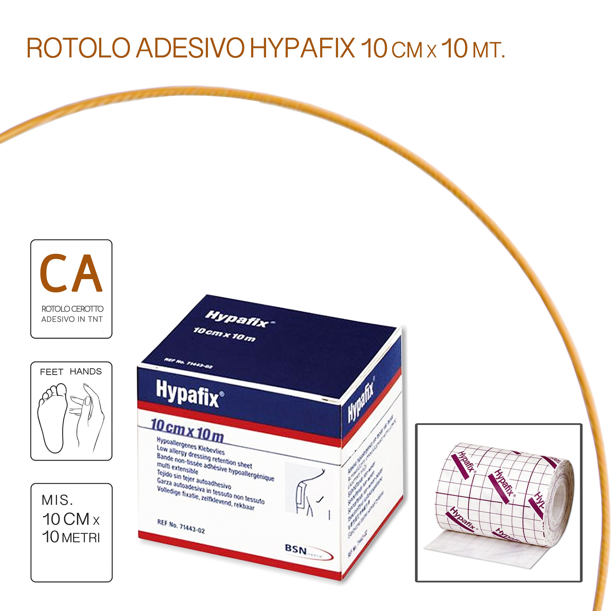 Cerotto Hypafix