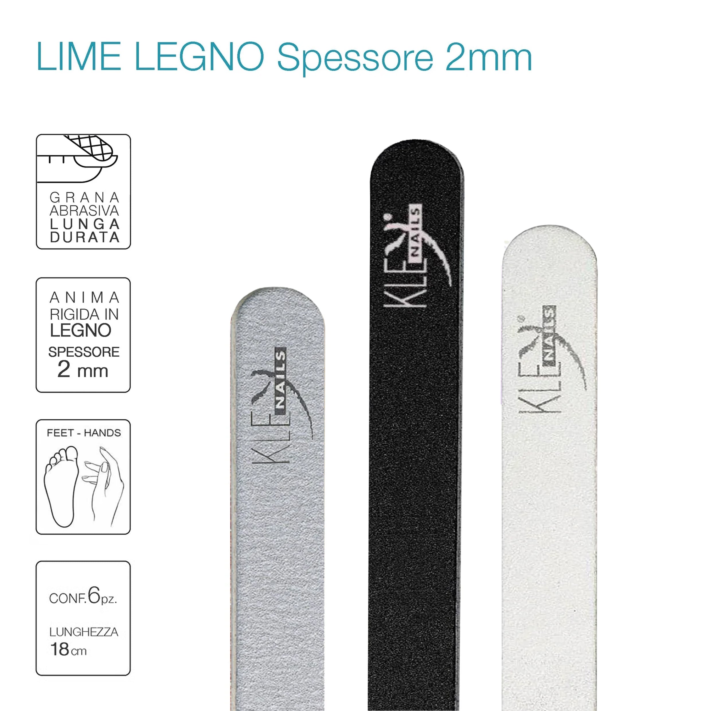 🎁 Lime Legno 2mm - conf. 6 pezzi (100% off)