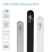 🎁 Lime Legno 2mm - conf. 20 pezzi FORMATO CONVENIENZA (100% off)
