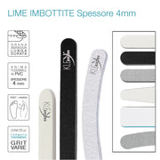 Lime Imbottite 4mm - conf. 20 pezzi FORMATO CONVENIENZA
