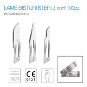 🎁 Lame bisturi - MANICO 3 (100% off)