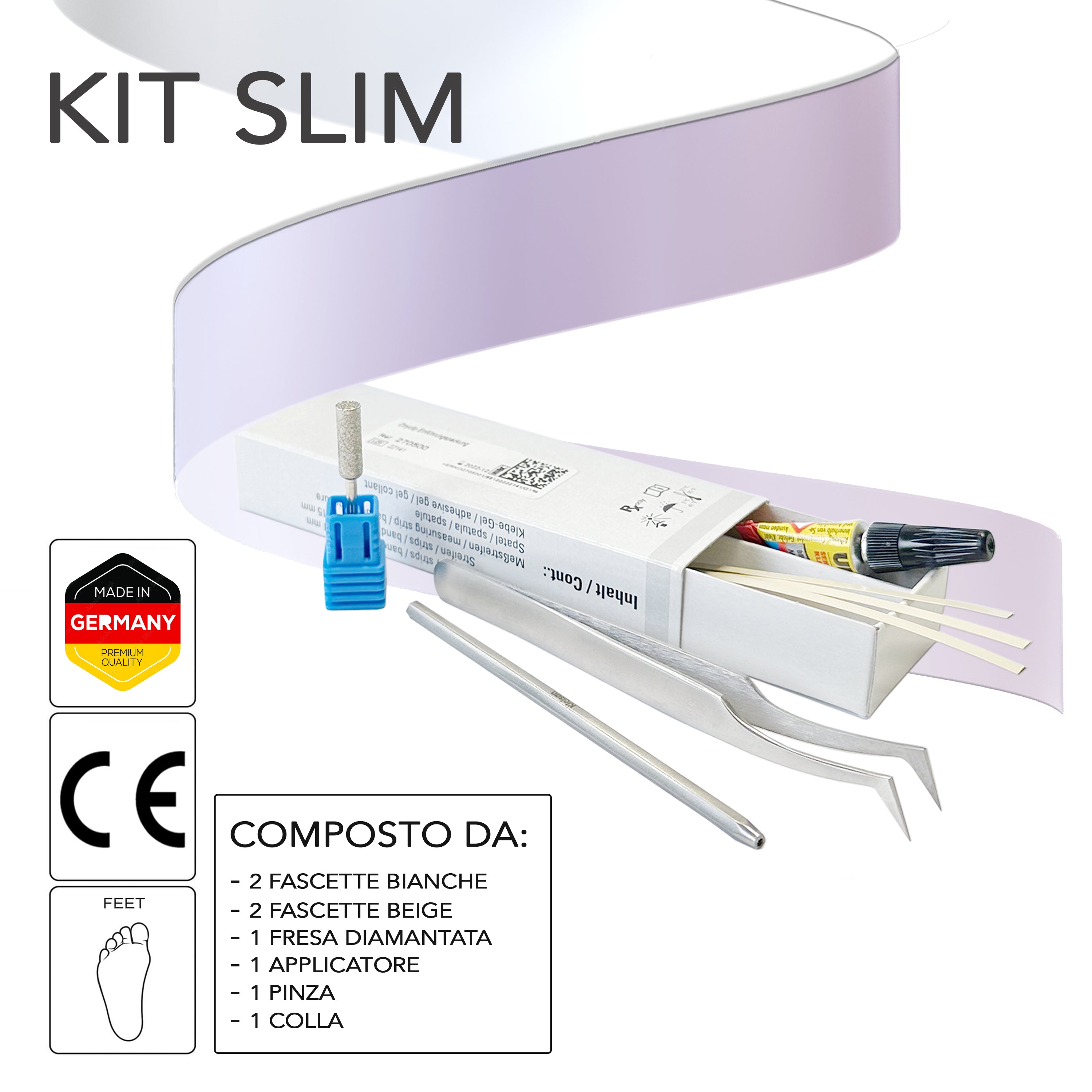Kit Barrette SLIM