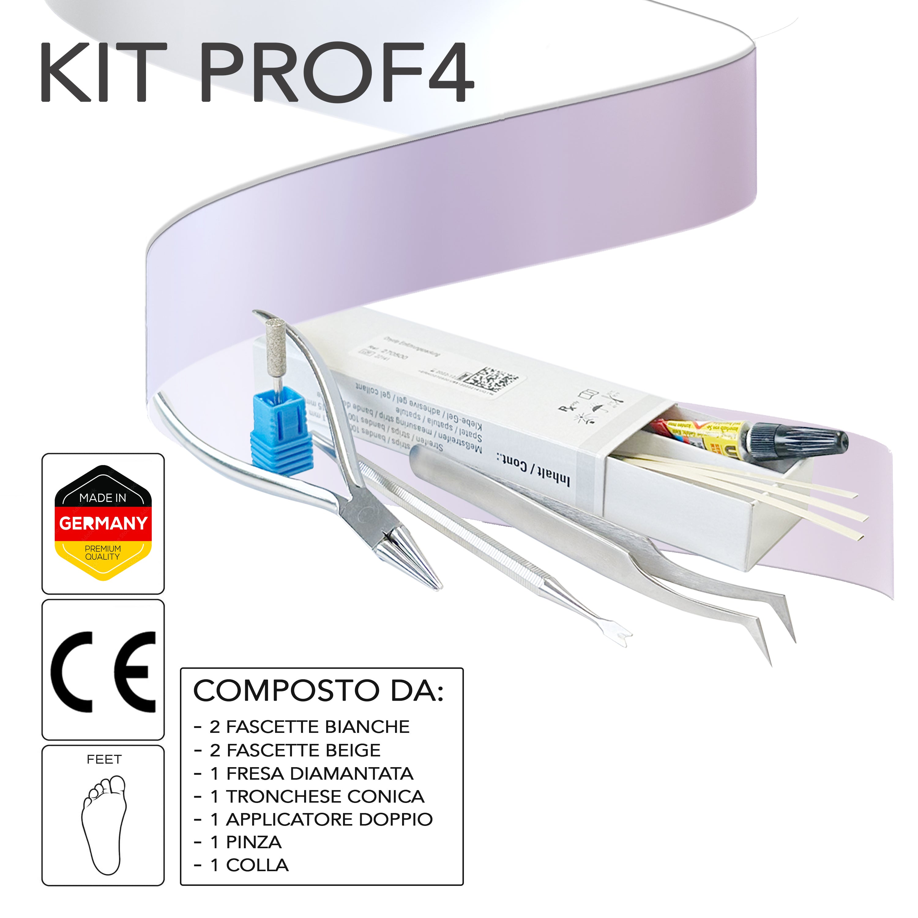 Kit Barrette PROF 4