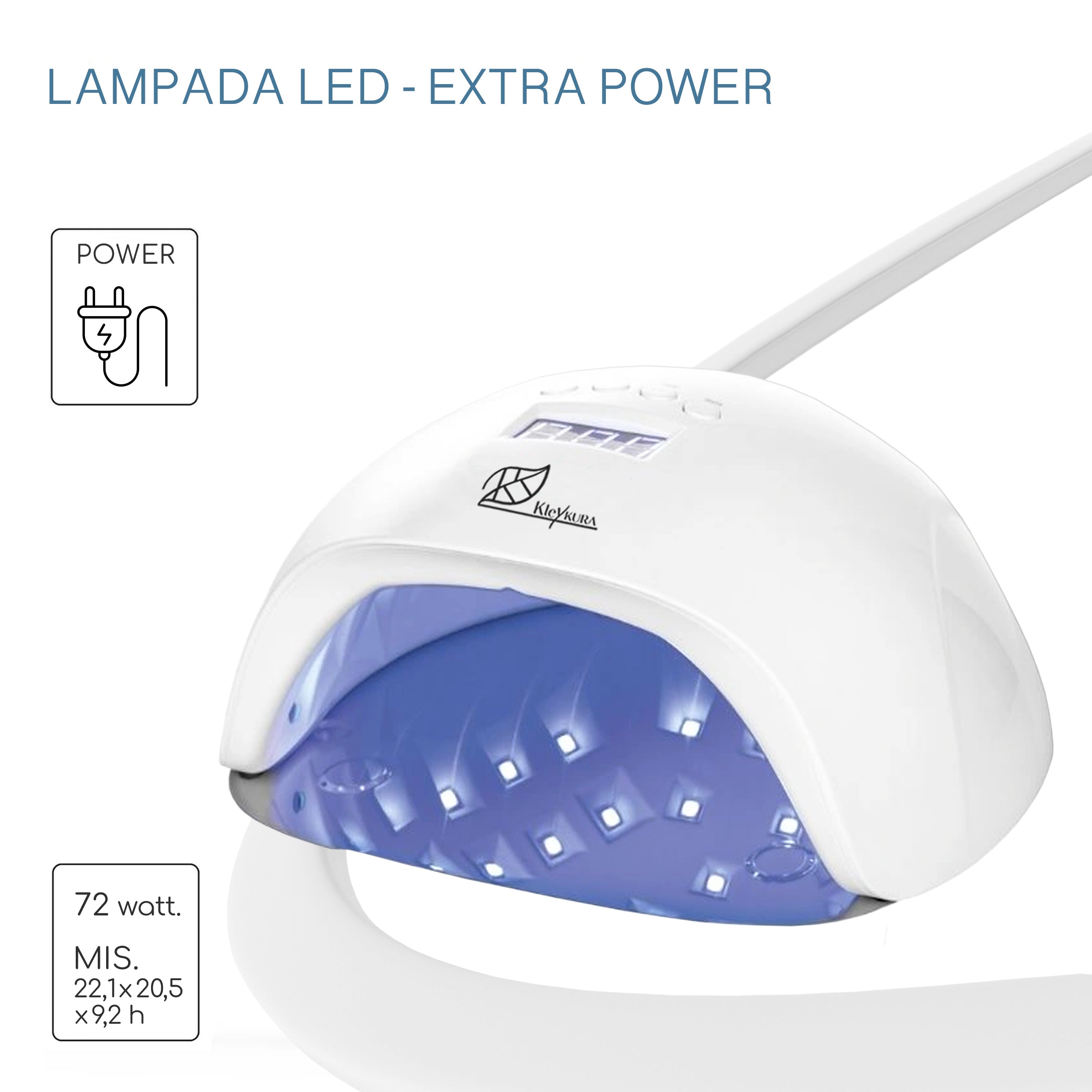 🎁 Lampada Led per Gel & SmaltoGel (100% off)