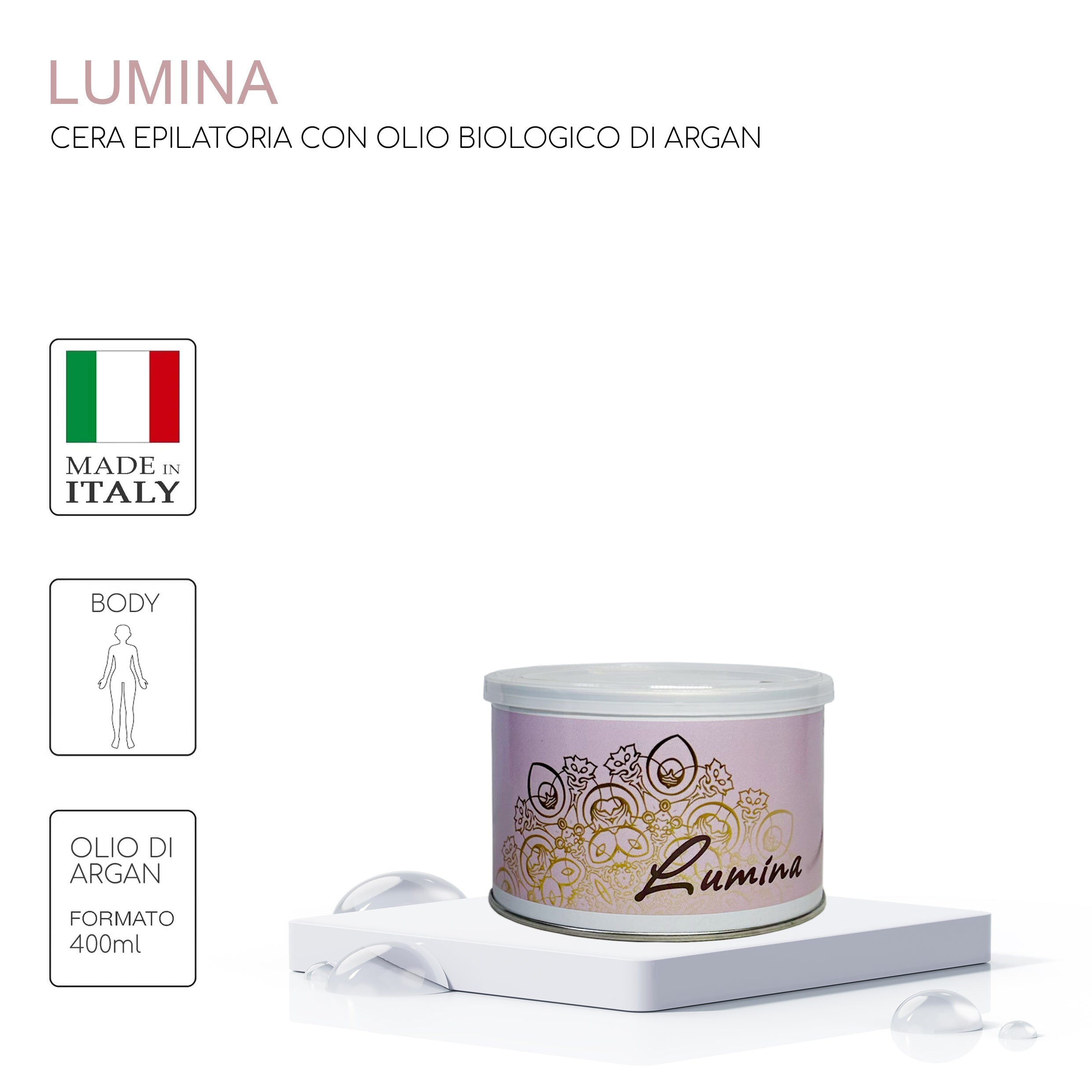🎁 Lumina 400ml. (100% off)