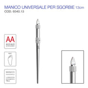 Manico Cilindrico per Lame