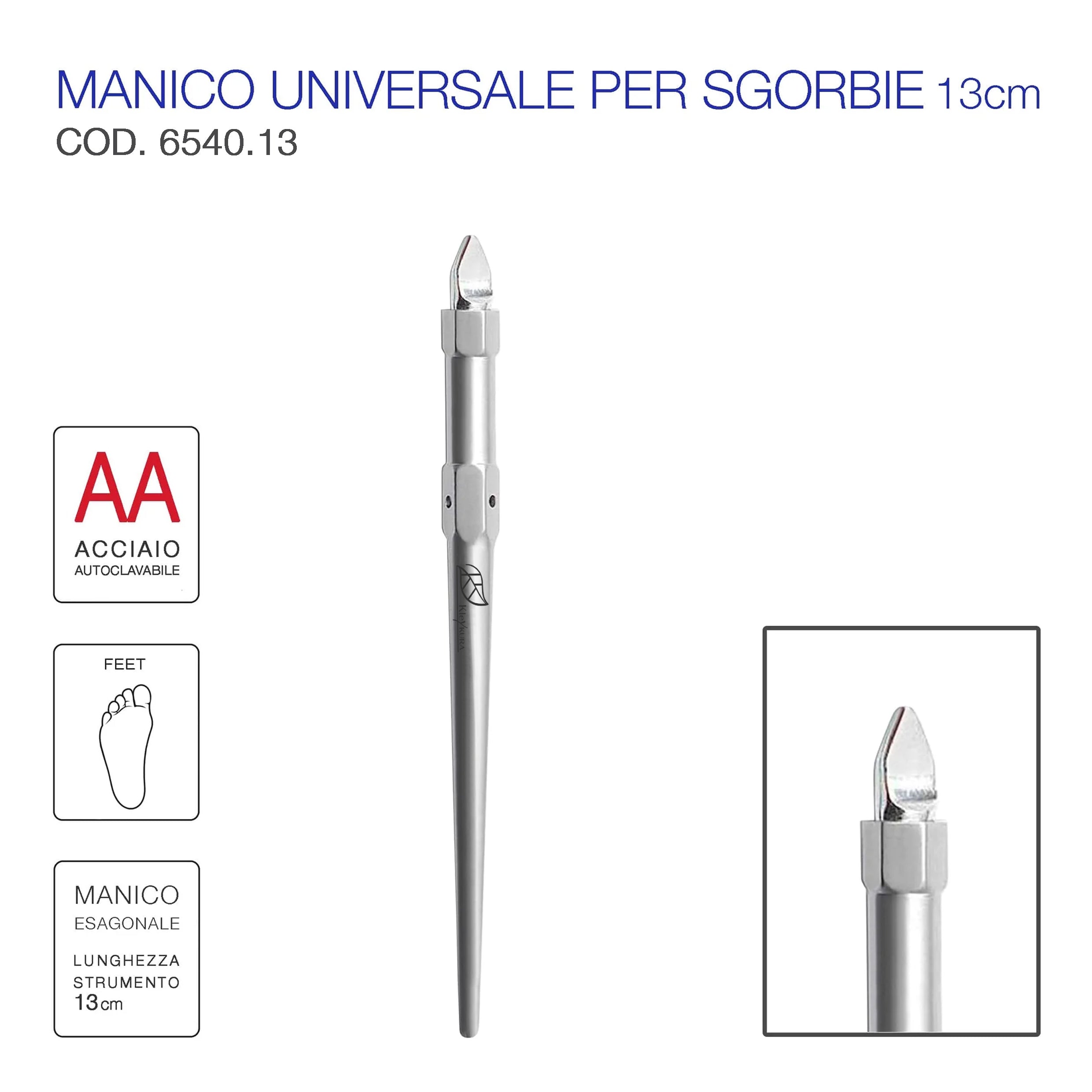 🎁 Manico Cilindrico per Lame (100% off)