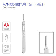 Manico Piatto per Lame - M/3