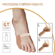 Protezione 5° dito in Tessuto