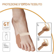 🎁 Protezione 5° dito in Tessuto (100% off)