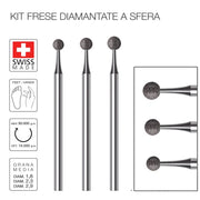 🎁 Fresa Diamantata Sfera (100% off)
