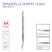 Spingipelle Doppio Inox