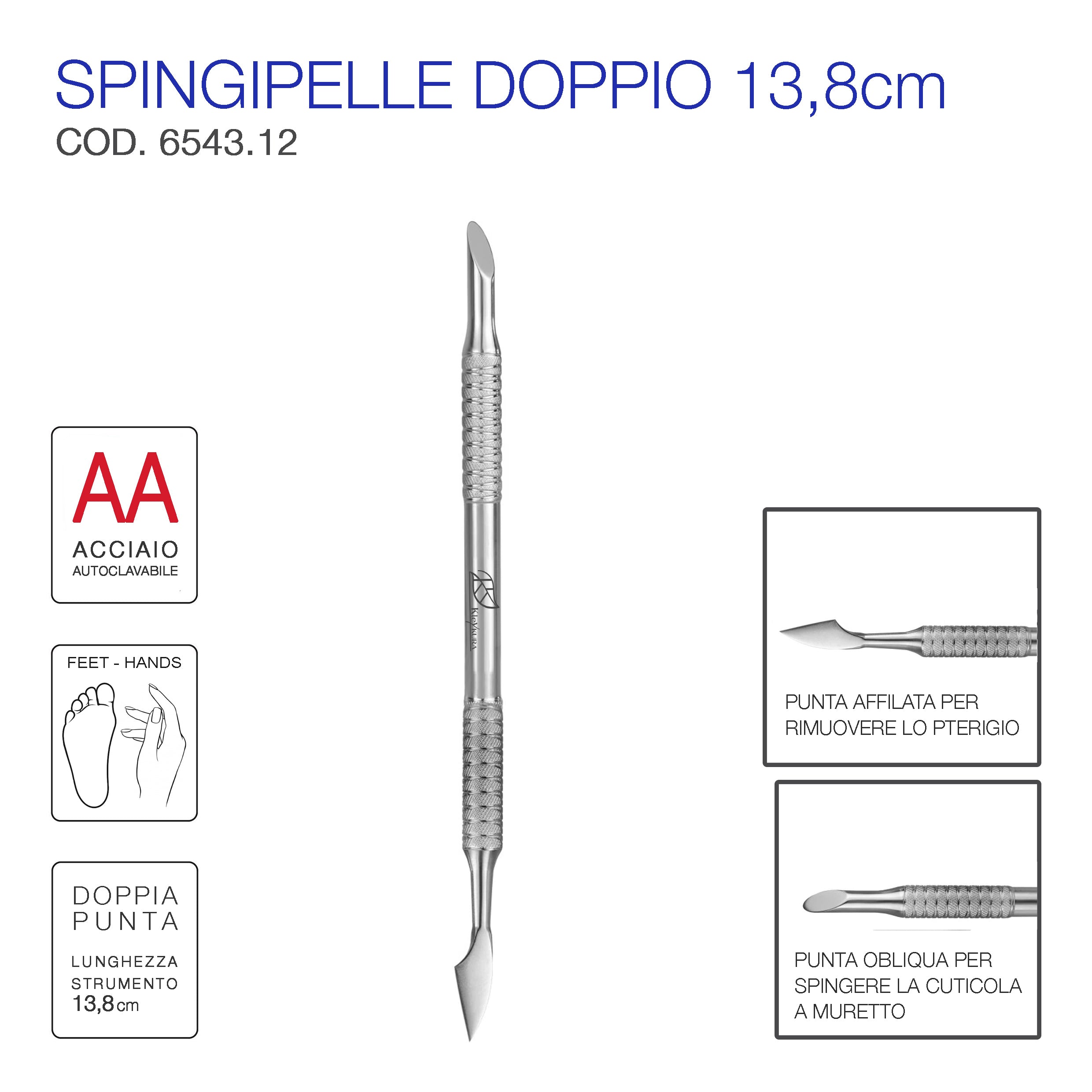 🎁 Spingipelle Doppio Inox (100% off)