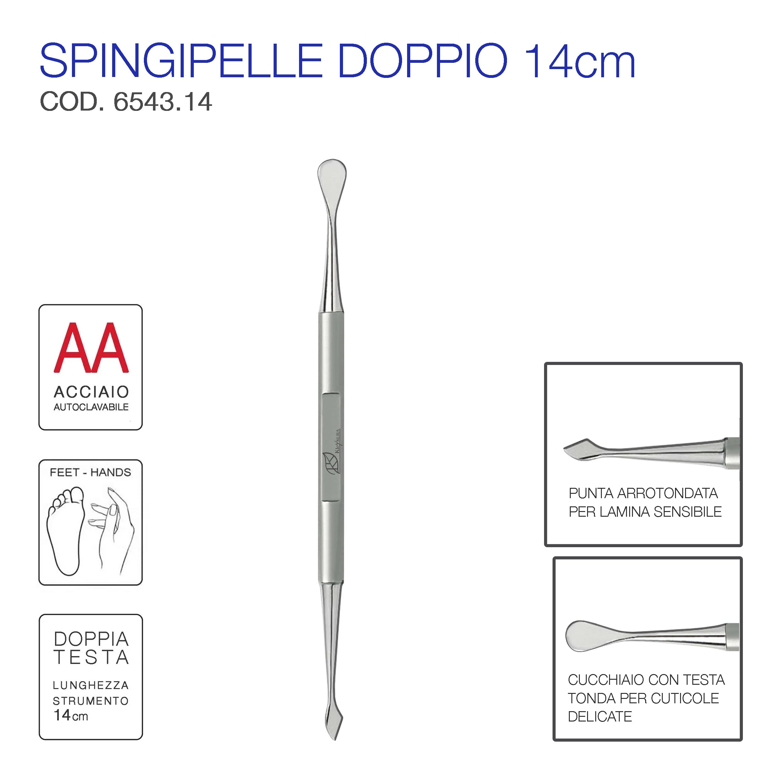 🎁 Spingipelle Doppio Inox (100% off)