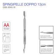 Spingipelle Doppio Inox
