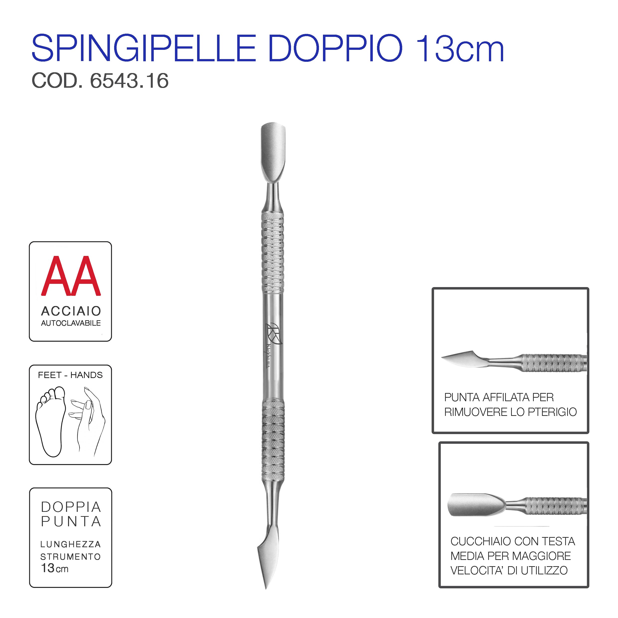 🎁 Spingipelle Doppio Inox (100% off)