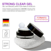 🎁 Gel Strong - CLEAR 50ml. (100% off)