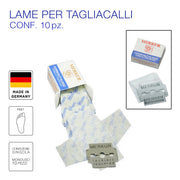 Lame Tagliacalli conf. 10pz.