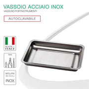 🎁 Vassoio Inox (100% off)