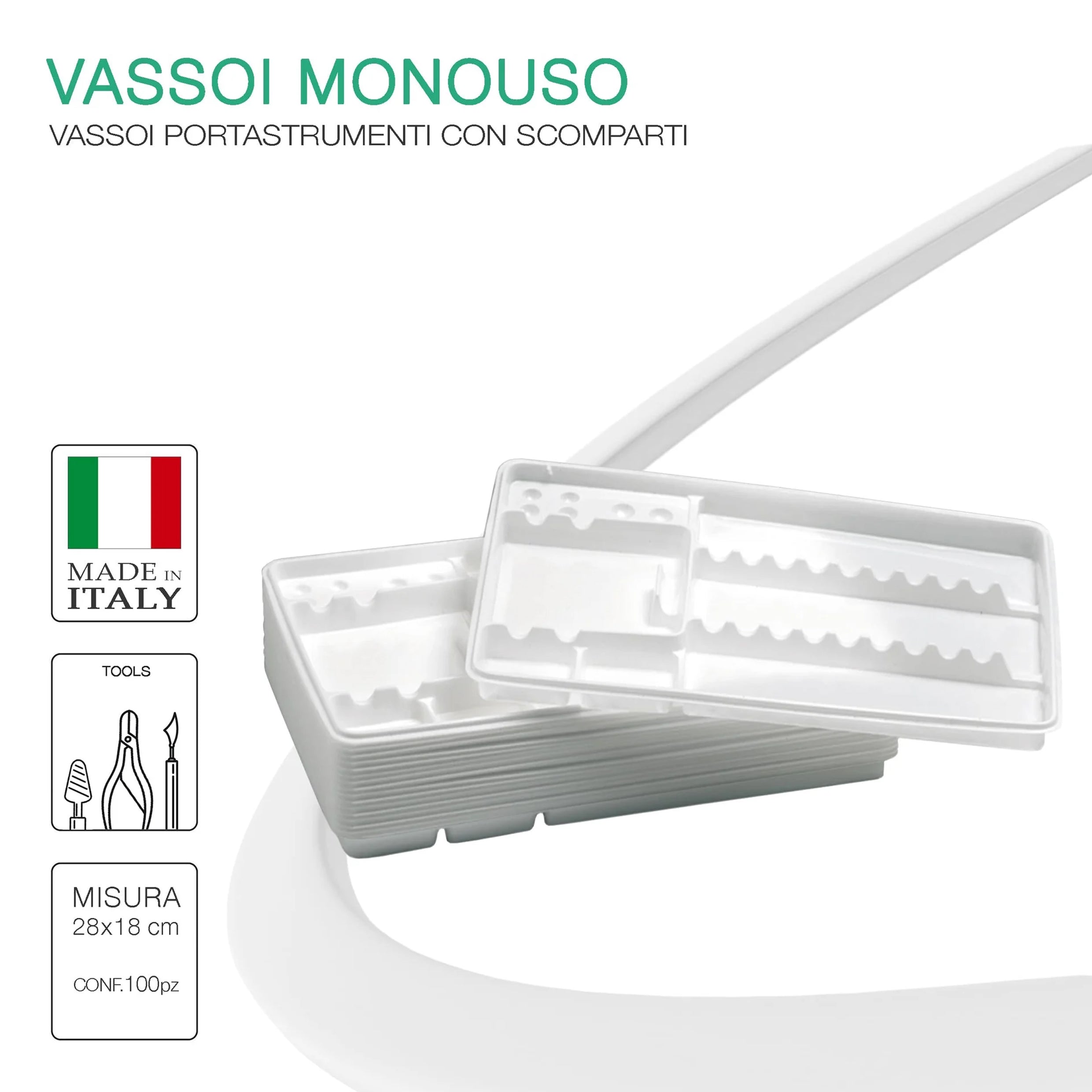 🎁 Vassoi Monouso (100% off)