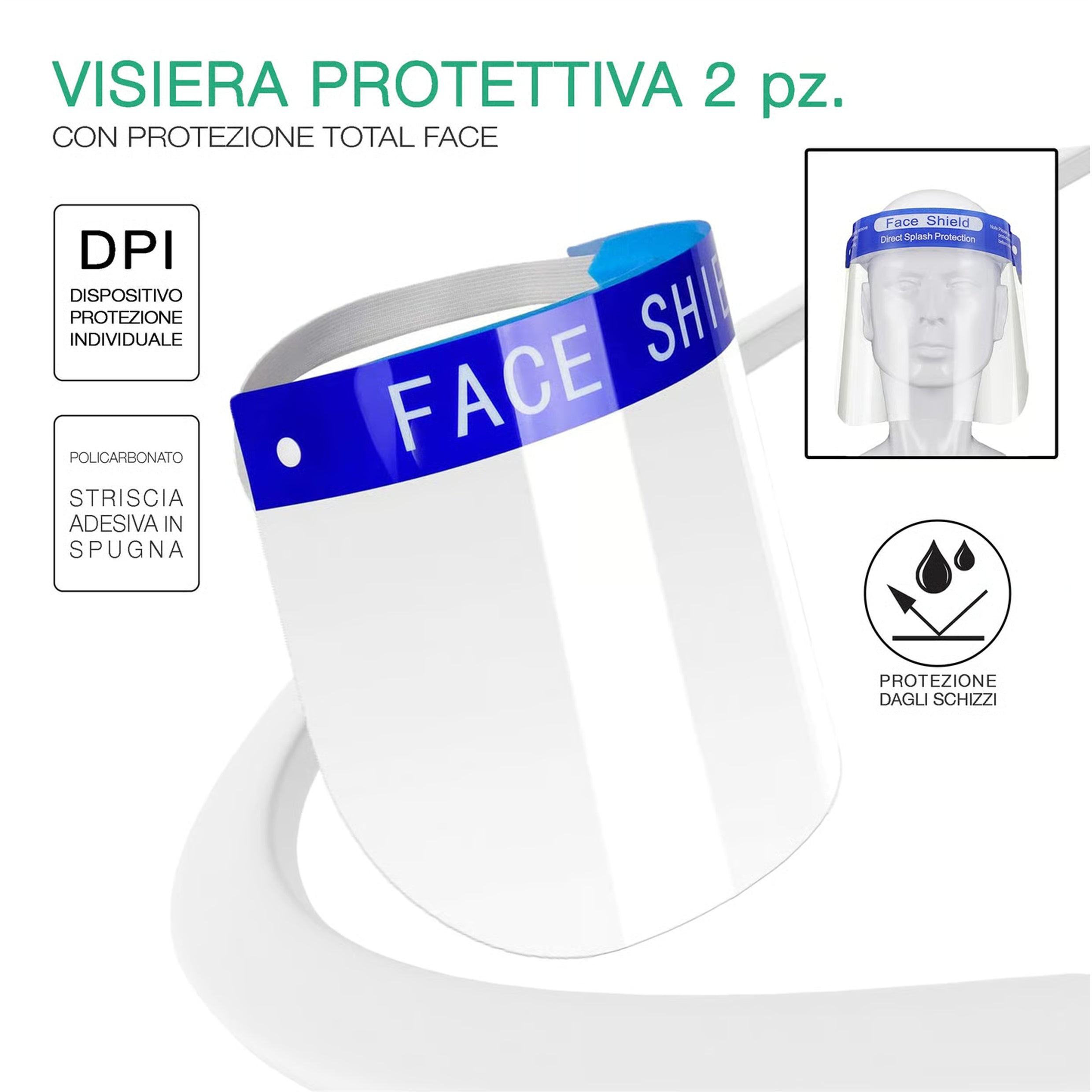 Visiera protettiva