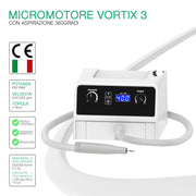 Micromotore Vortix con Aspirazione