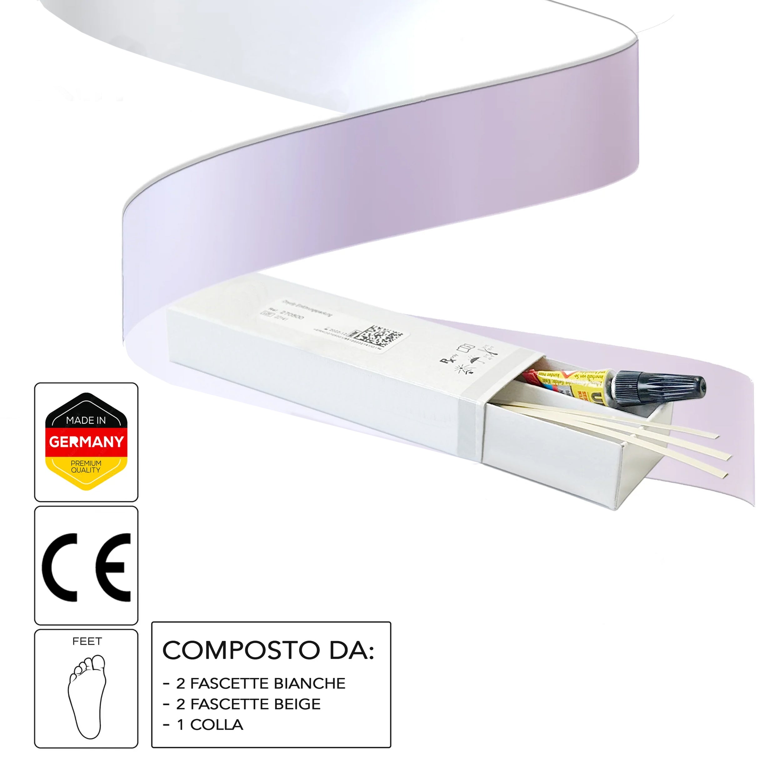 Kit Barrette + Colla