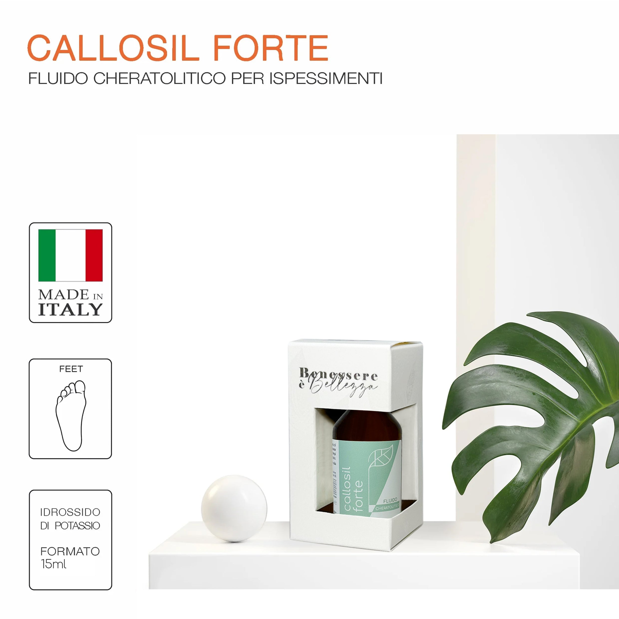 🎁 Callosil Forte 15ml. (100% off)